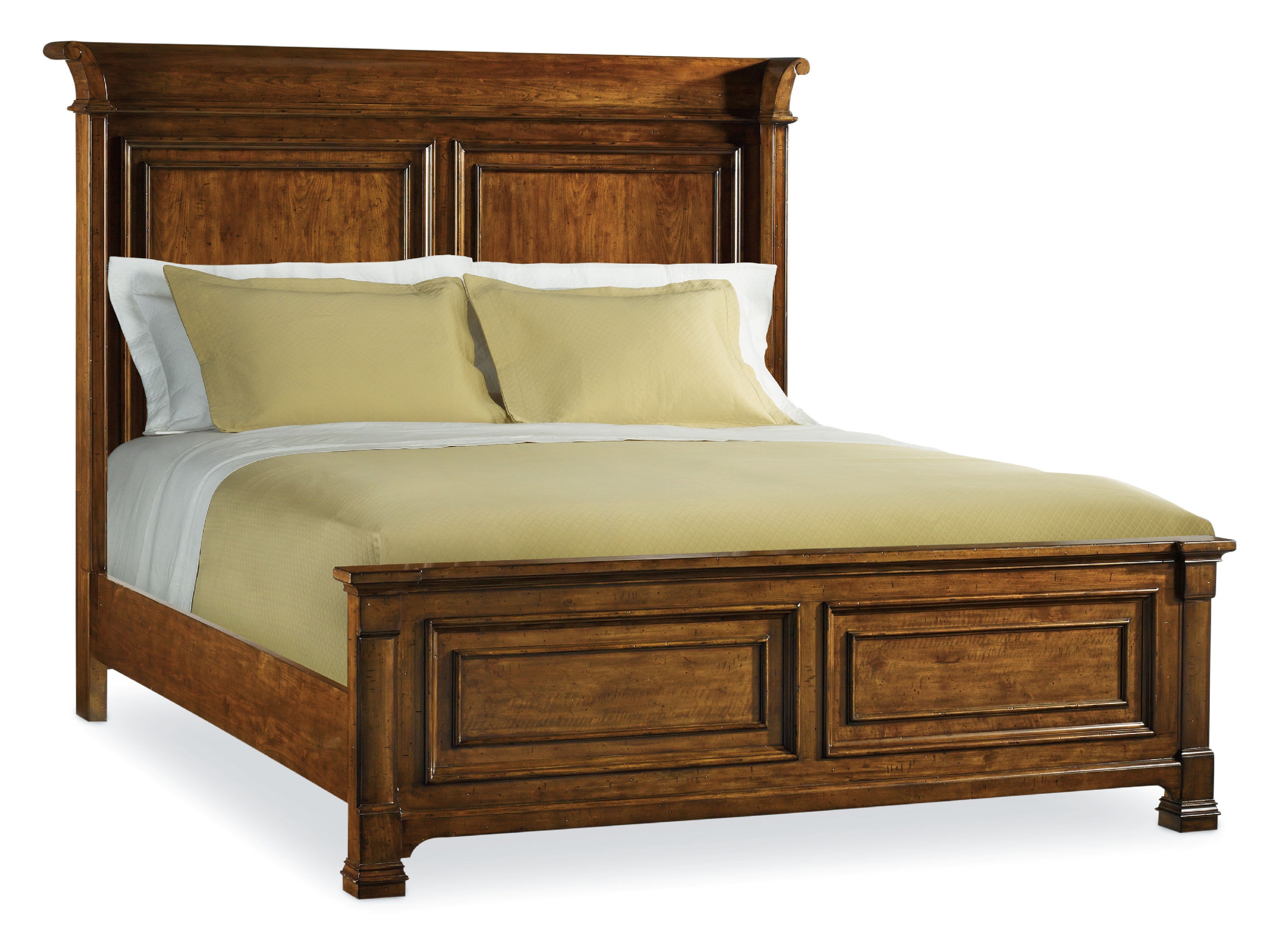 Hooker Furniture Tynecastle King Panel Bed 5323-90266