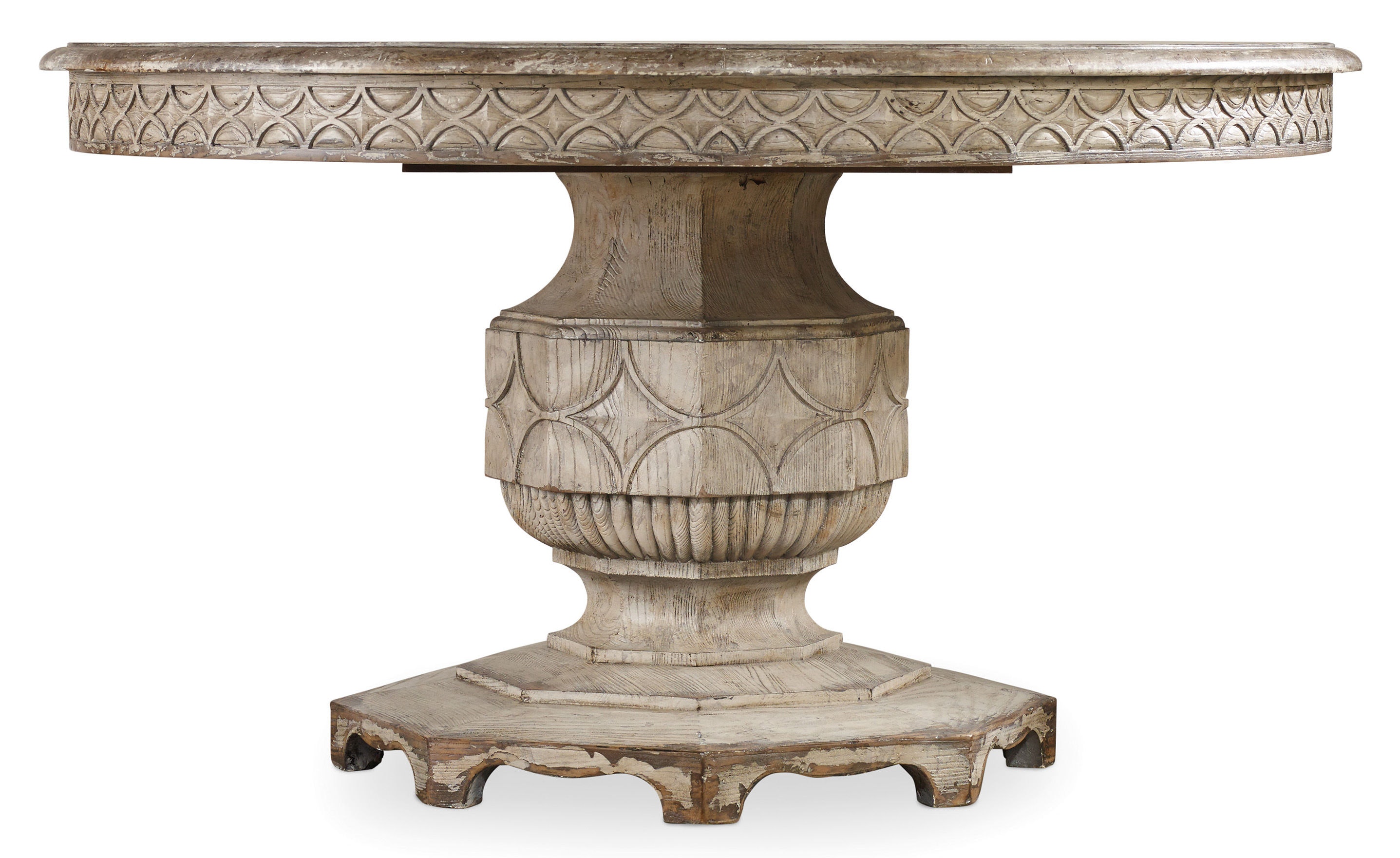 Hooker Furniture Chatelet Round Dining Table with One 20