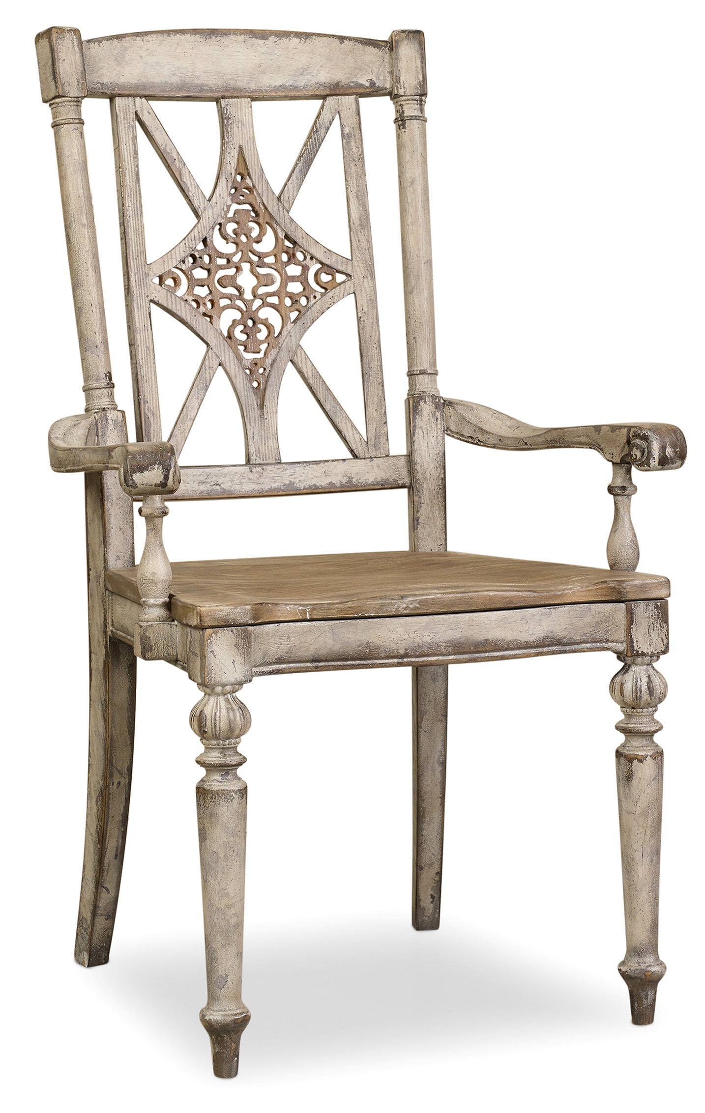 Hooker Furniture Chatelet Fretback Arm Chair - 2 per carton/price ea 5351-75300