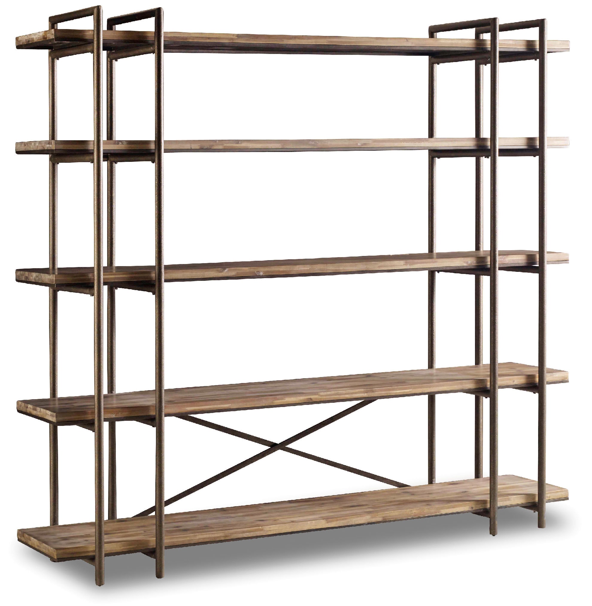 Hooker Furniture Studio 7H Scaffold Entertainment Console 5382-55494
