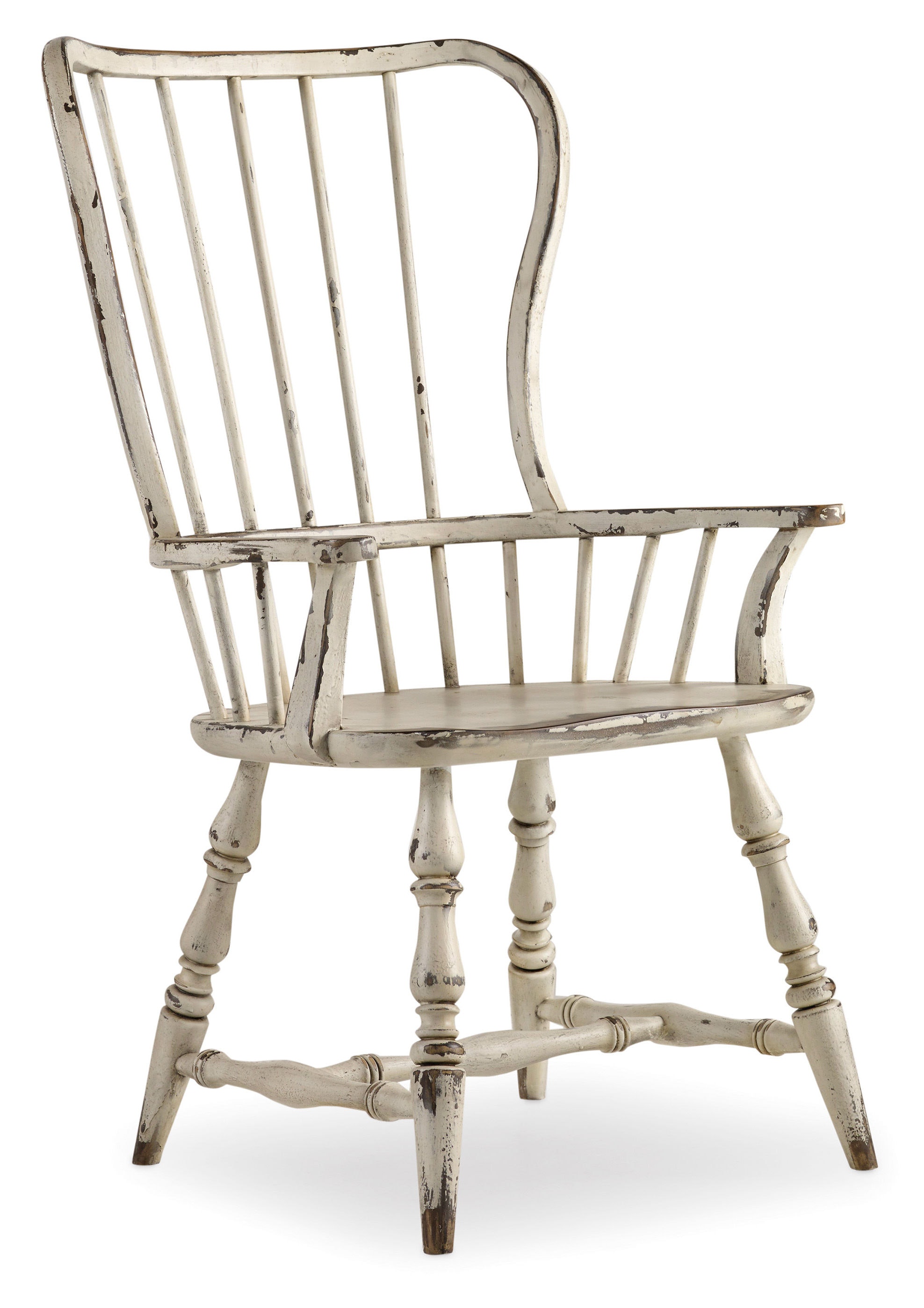 Hooker Furniture Sanctuary Spindle Back Arm Chair - 2 per carton/price ea 5403-75300