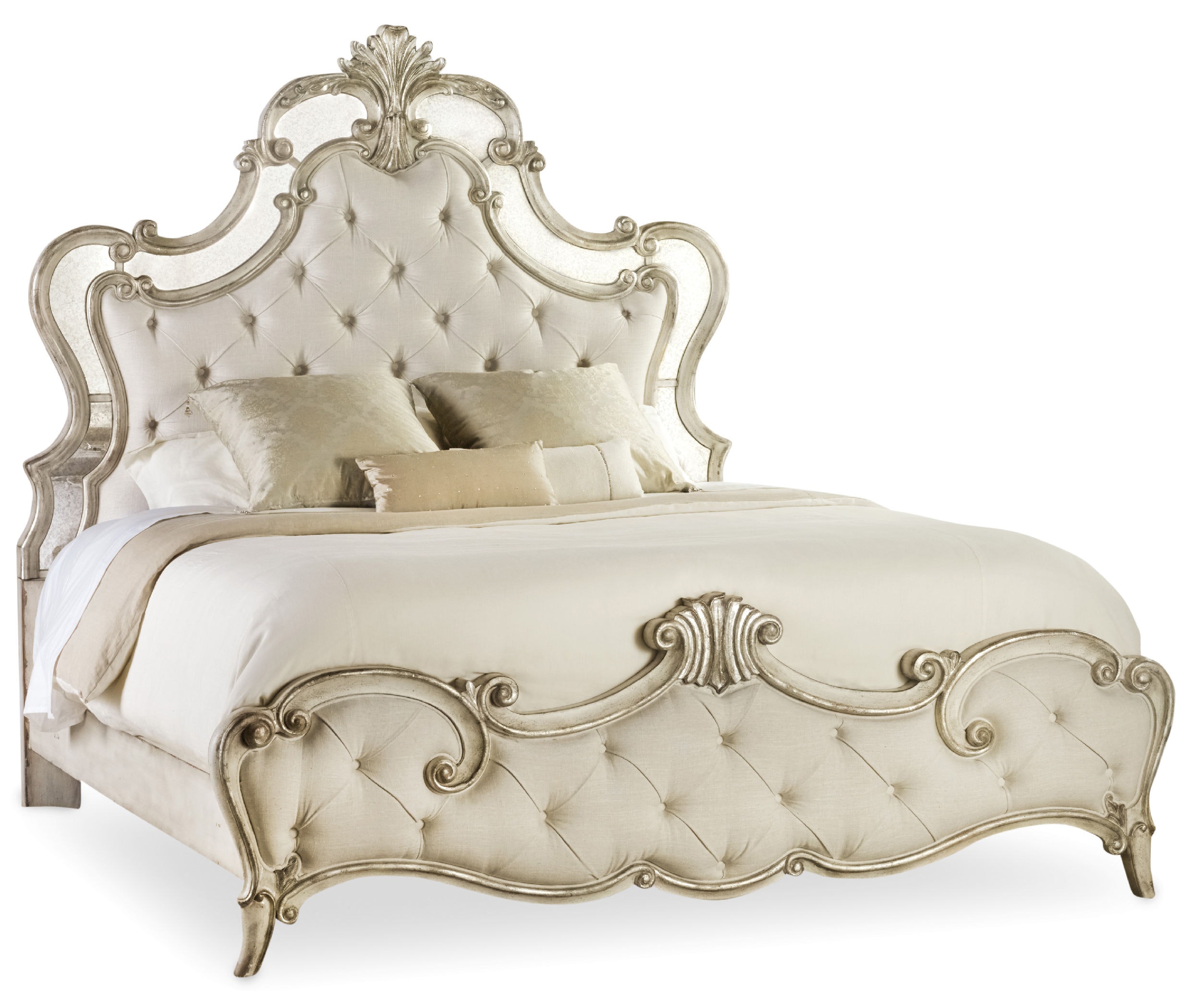 Hooker Furniture Sanctuary King Upholstered Bed 5413-90866