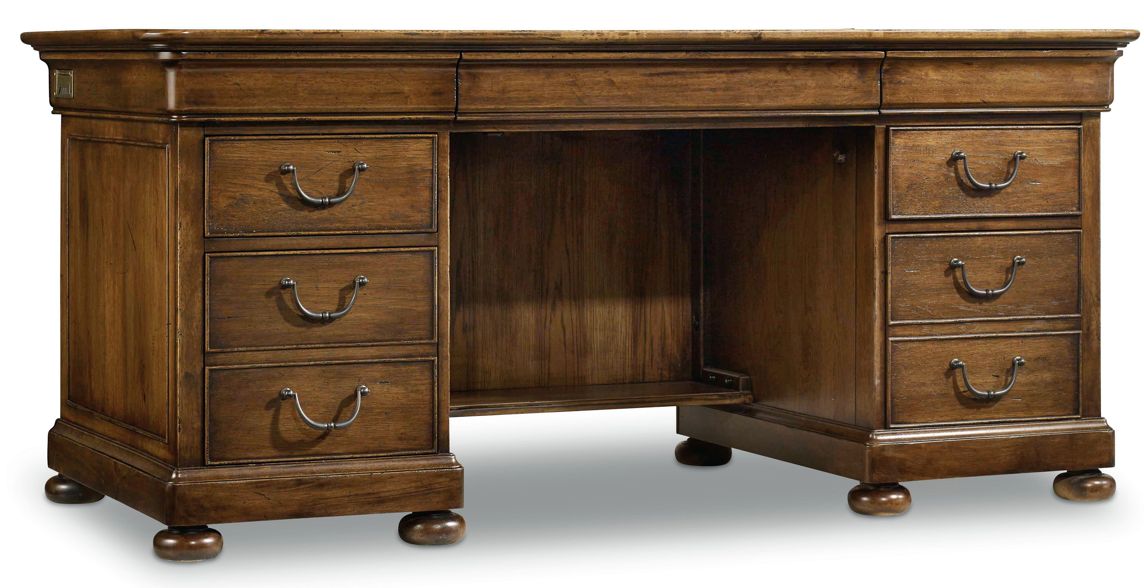 Hooker Furniture Archivist Executive Desk 5447-10563