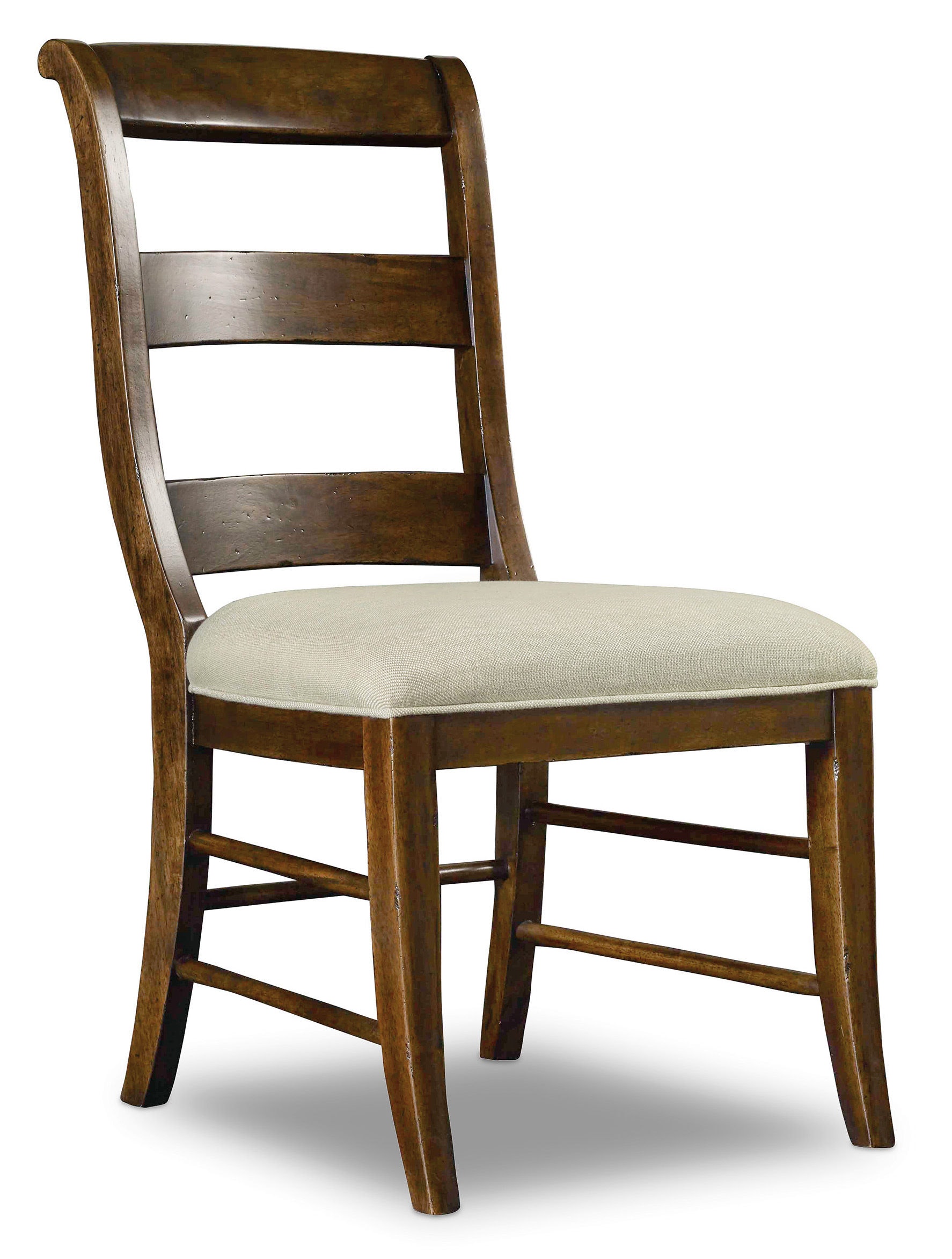 Hooker Furniture Archivist Ladderback Side Chair - 2 per carton/price ea 5447-75710