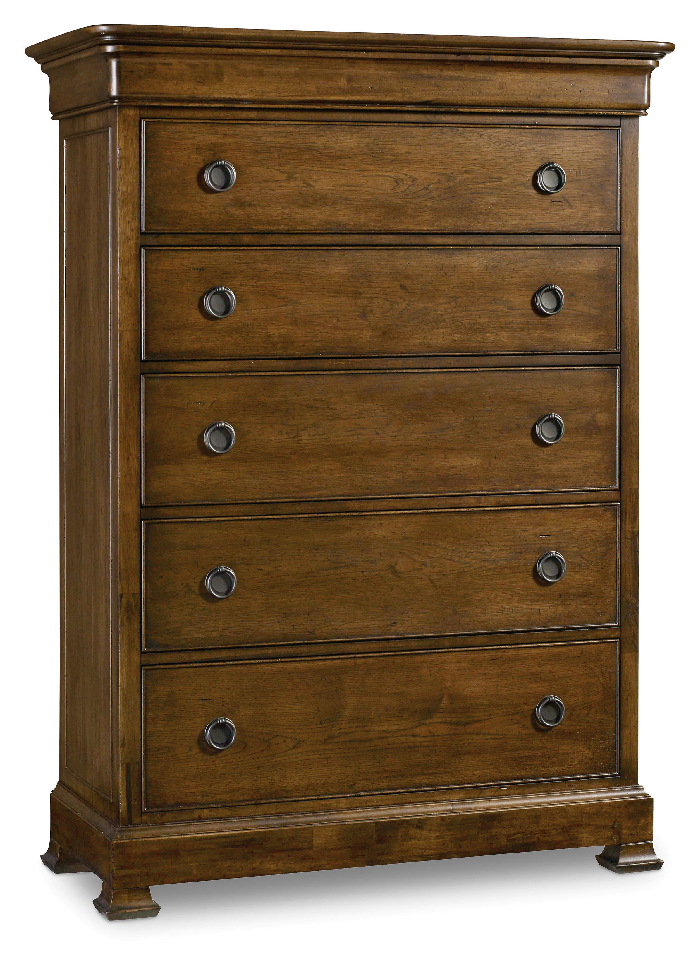 Hooker Furniture Archivist Six-Drawer Chest 5447-90010