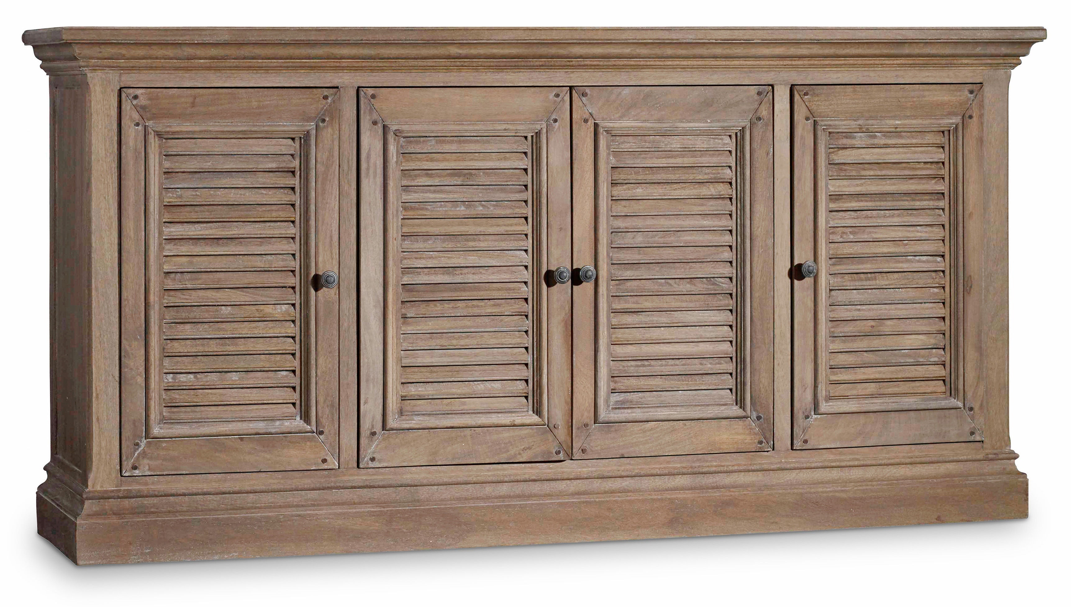 Hooker Furniture Entertainment Console 72in 5484-55472-LTWD