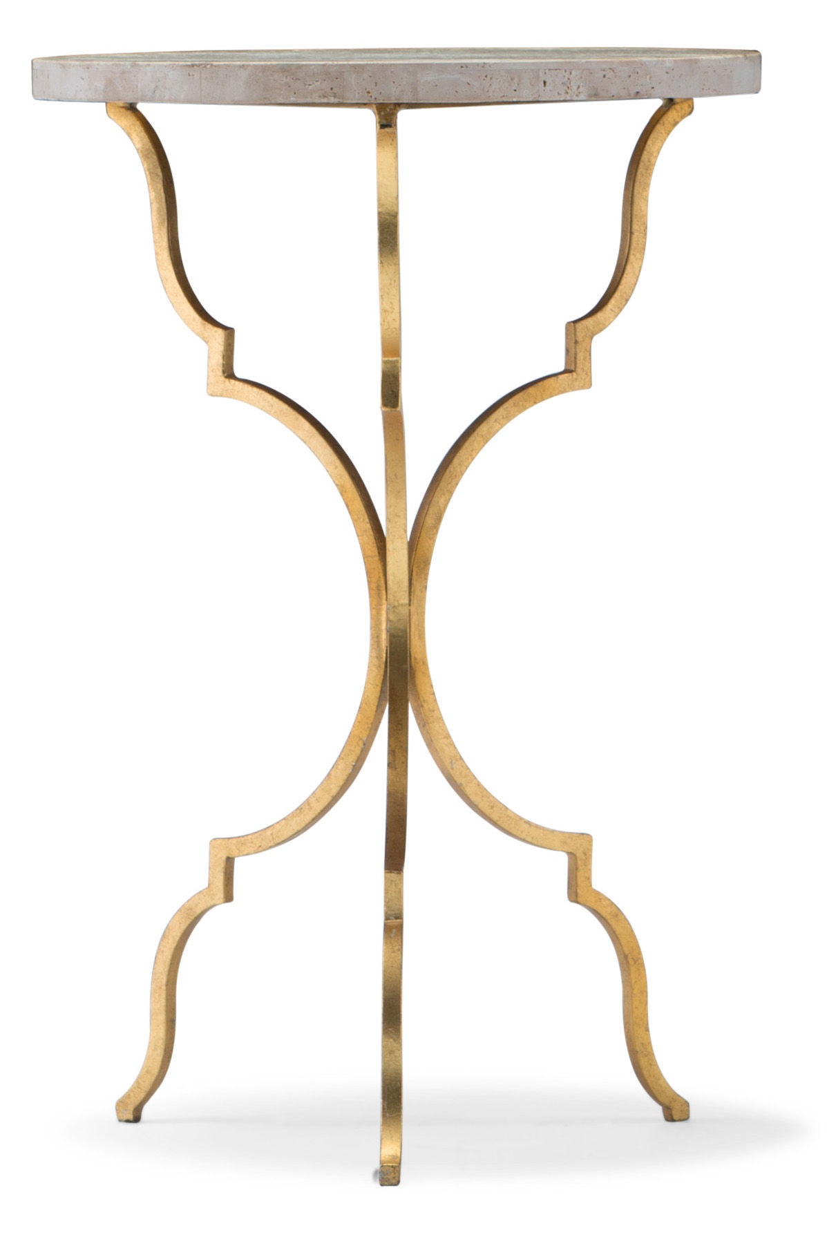 Hooker Furniture Round Martini Table 5540-50001-GLD