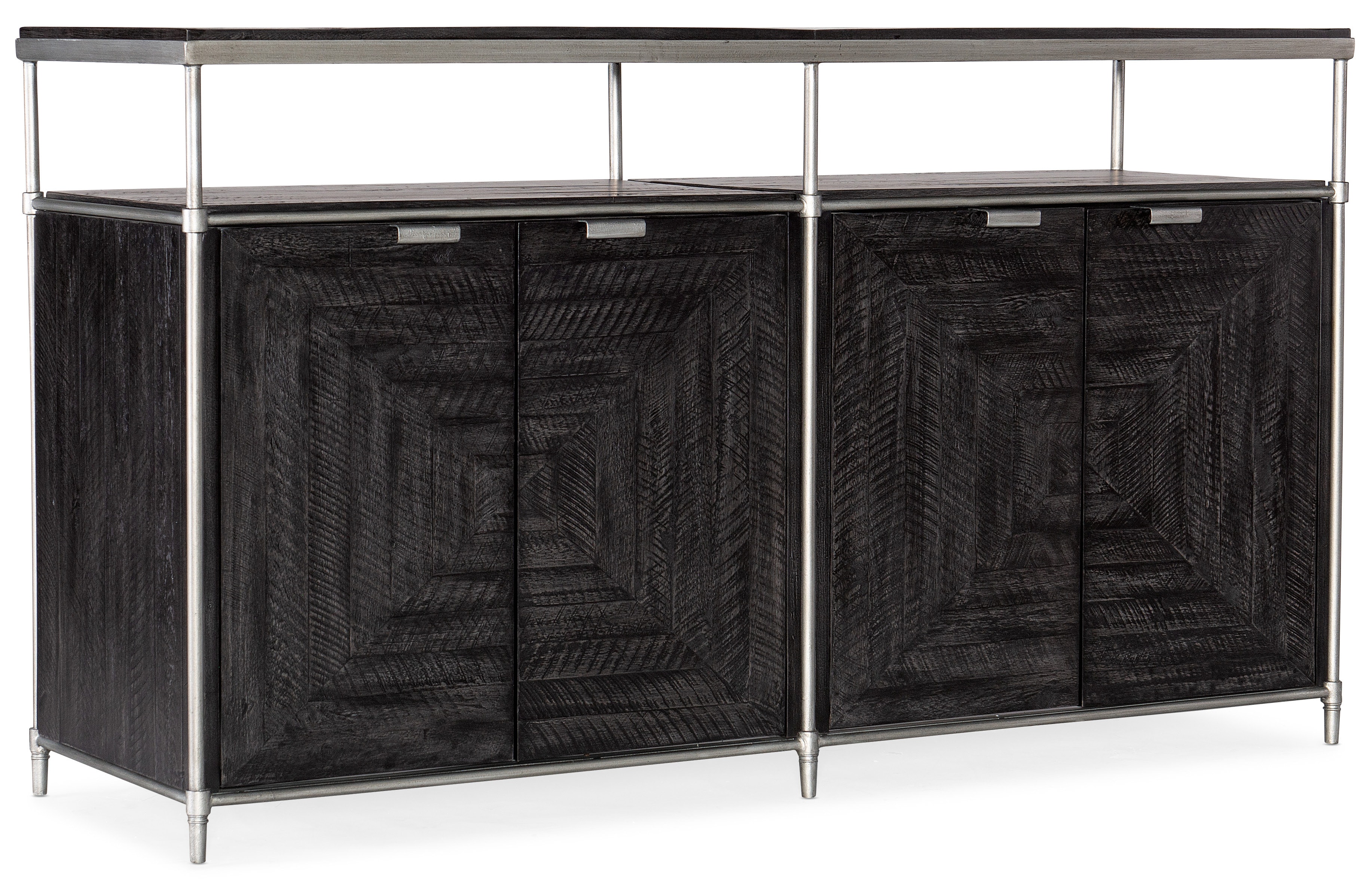 Hooker Furniture St. Armand Entertainment Console 5601-55460-BLK