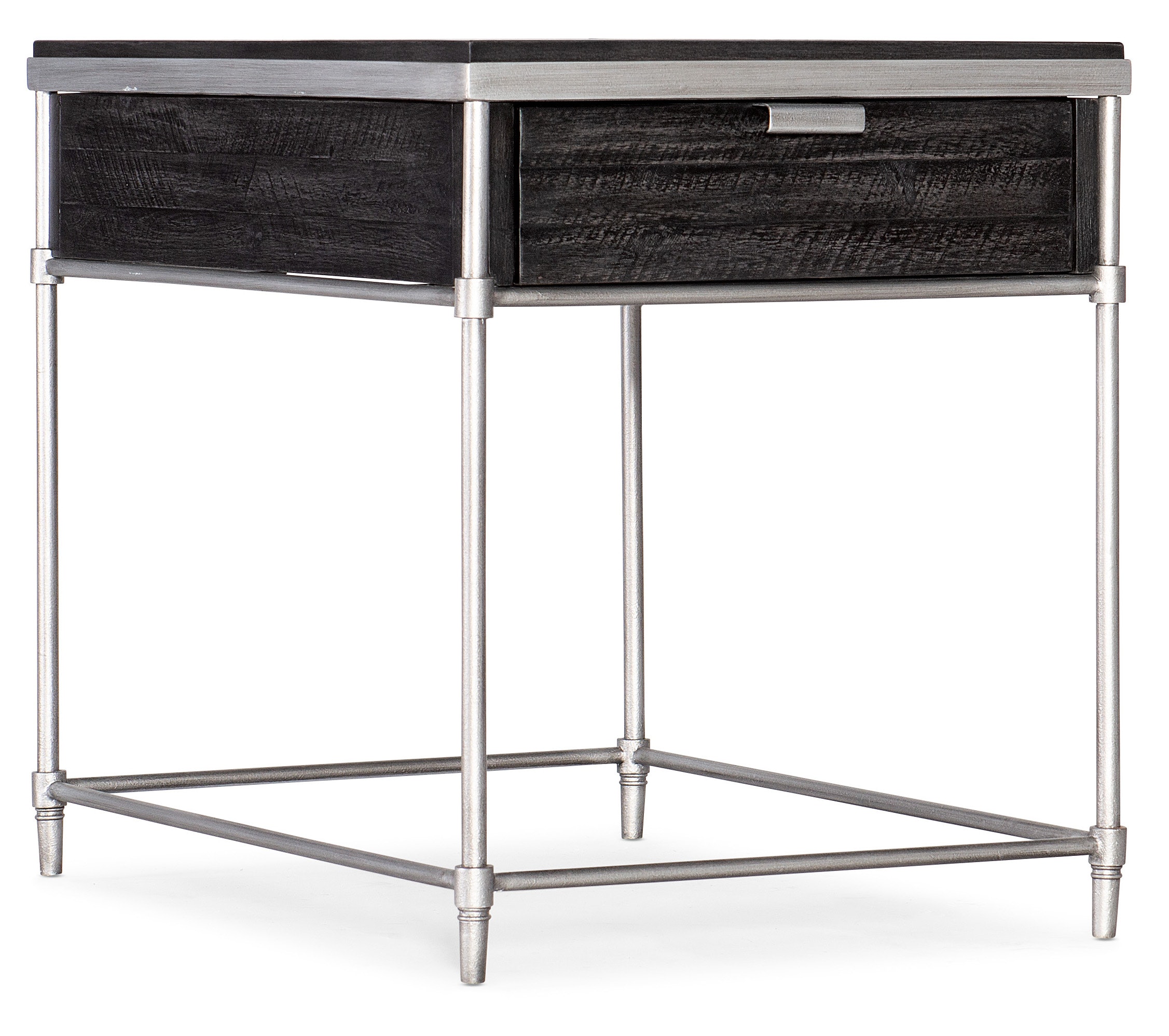 Hooker Furniture St. Armand Rectangular End Table 5601-80114-BLK