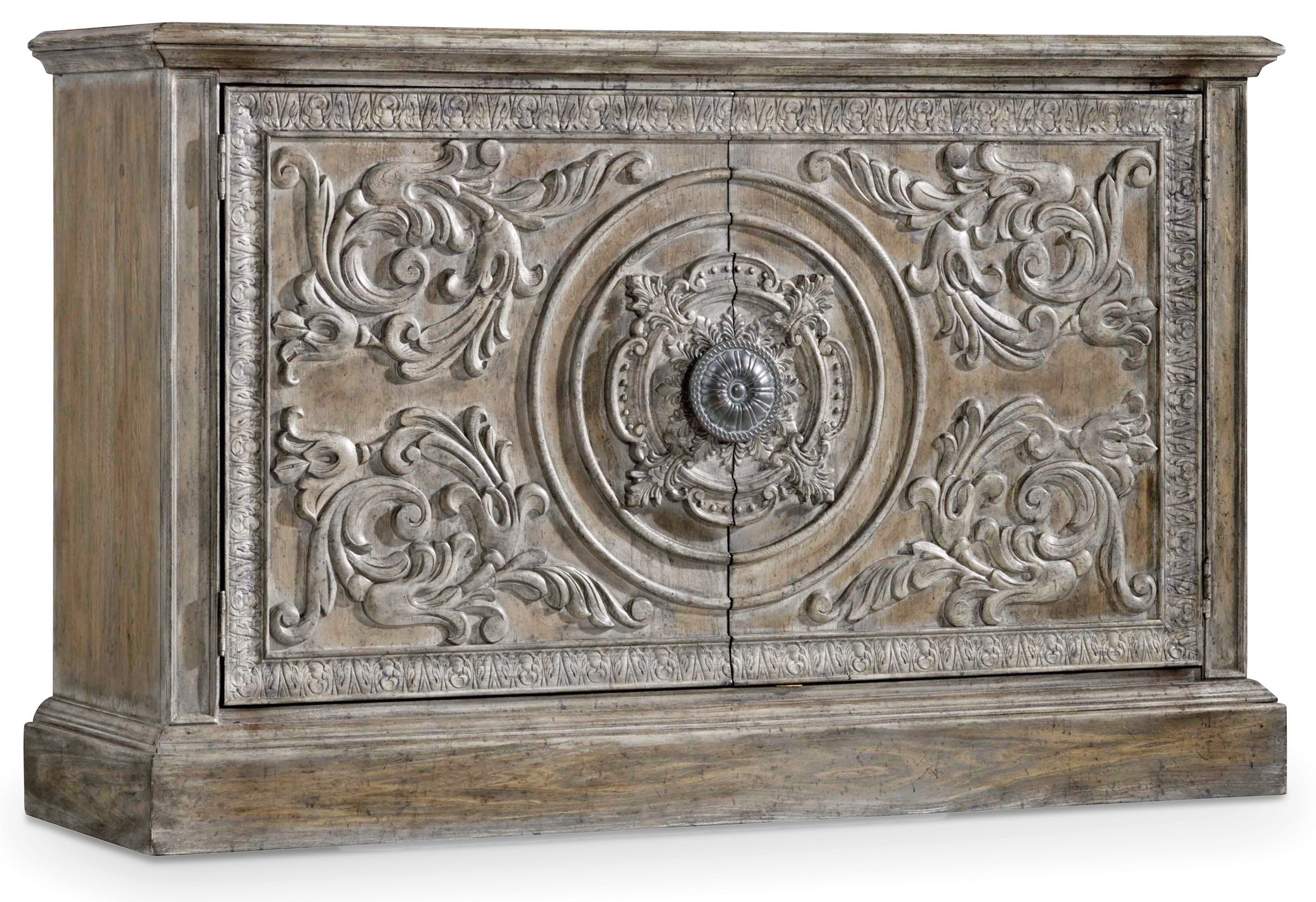Hooker Furniture Melange Two-Door Accent Console 5701-85002