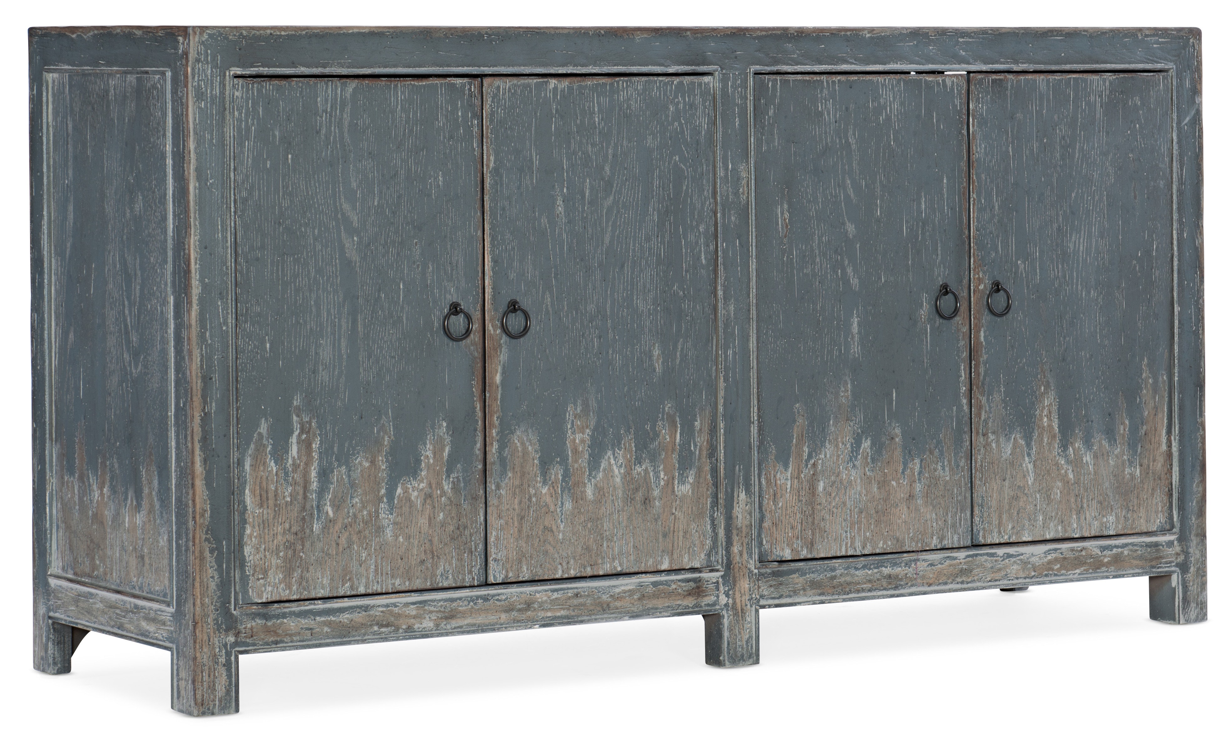 Hooker Furniture Boheme Four Door Media Console 5750-55460-BLU