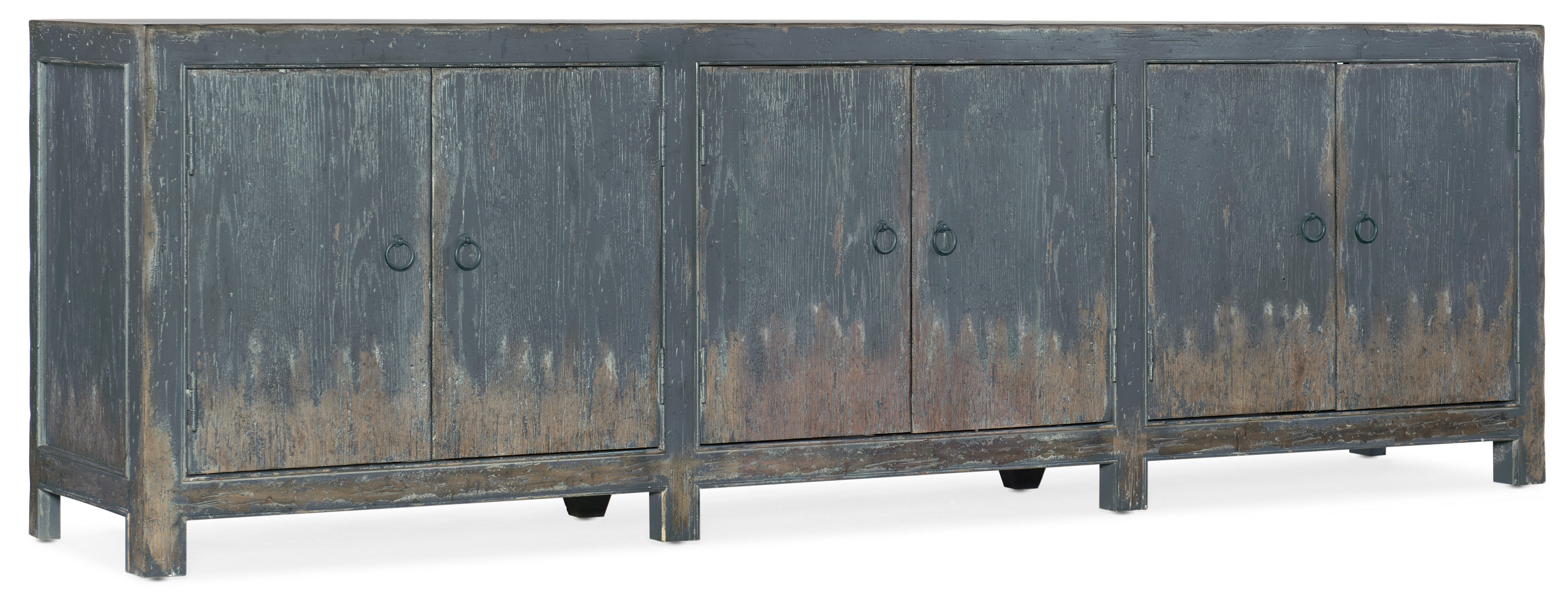Hooker Furniture Boheme Salvator Media Console 5750-55489-BLU