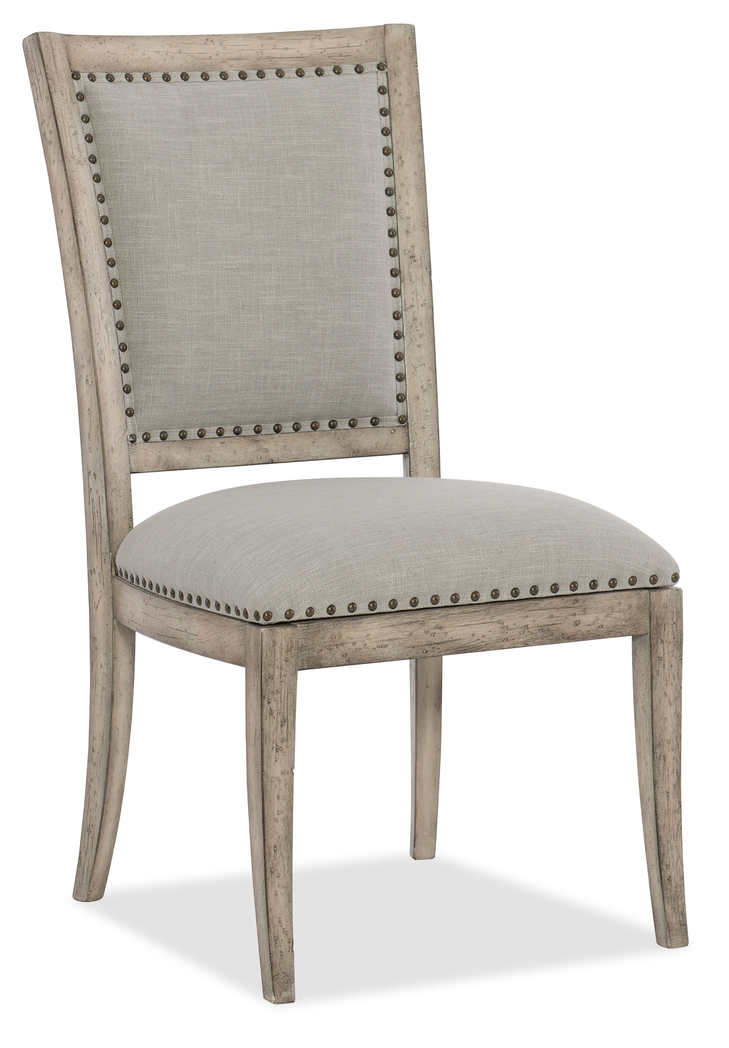 Hooker Furniture Boheme Vitton Upholstered Side Chair - 2 per carton/price ea 5750-75410-LTWD