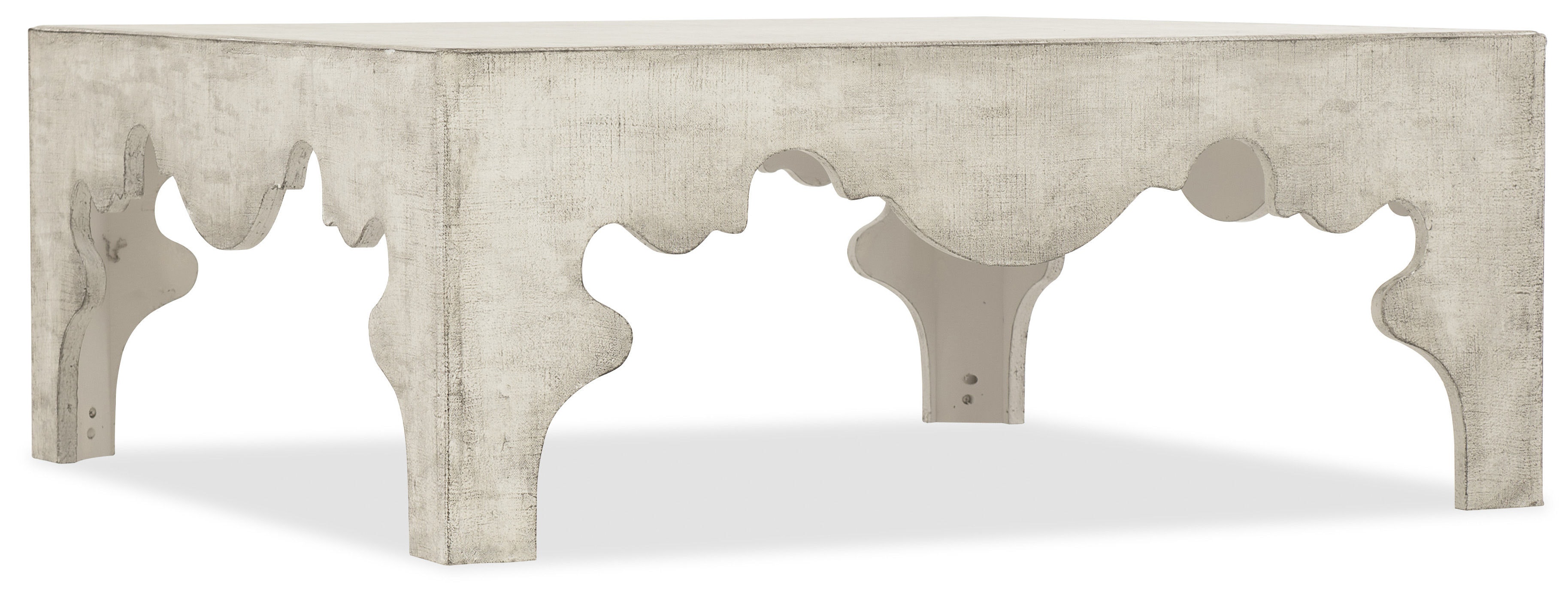 Hooker Furniture Boheme Flanders Square Cocktail Table 5750-80112-LTWD