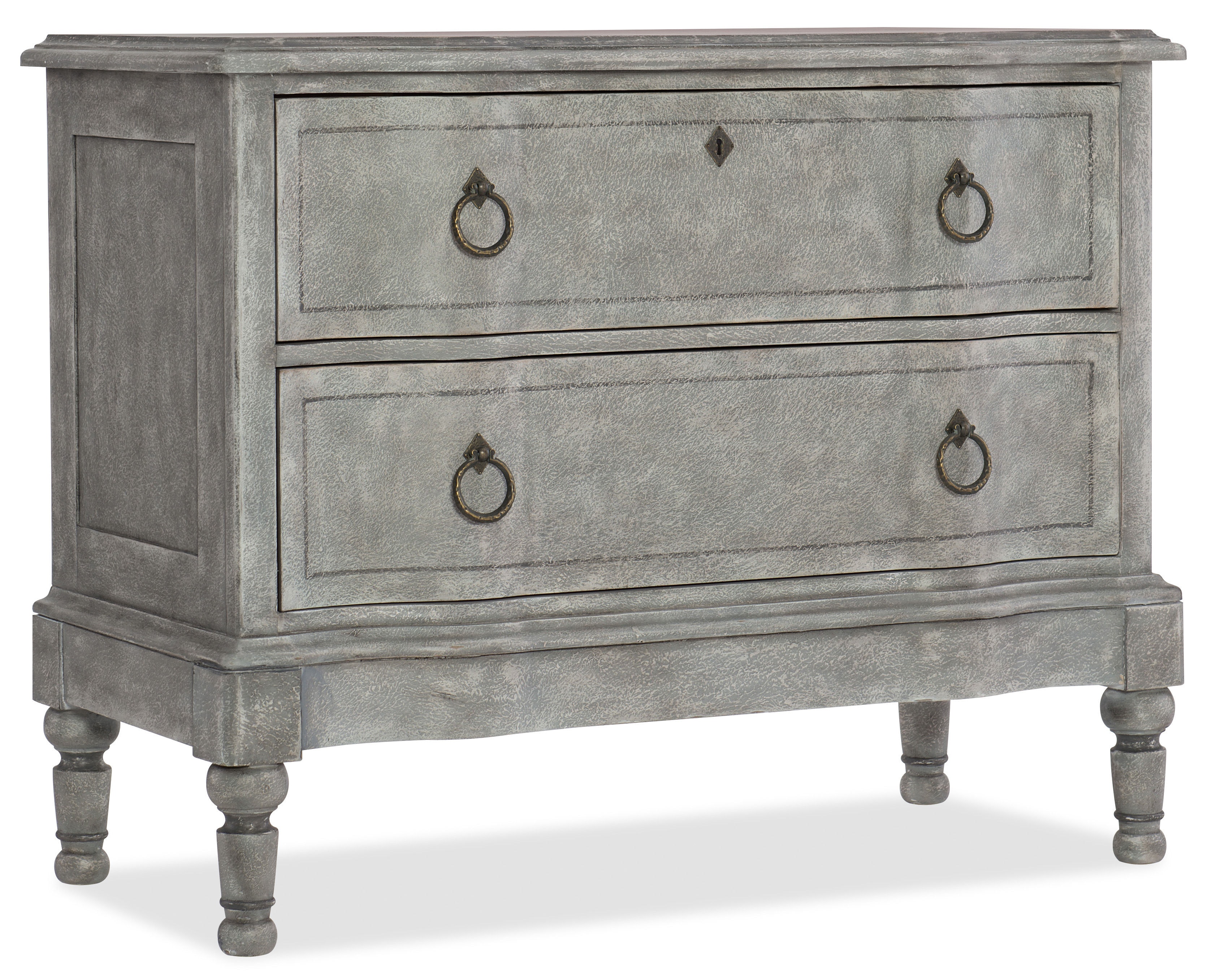 Hooker Furniture Boheme Verbena Bachelors Chest 5750-90017-BLU3