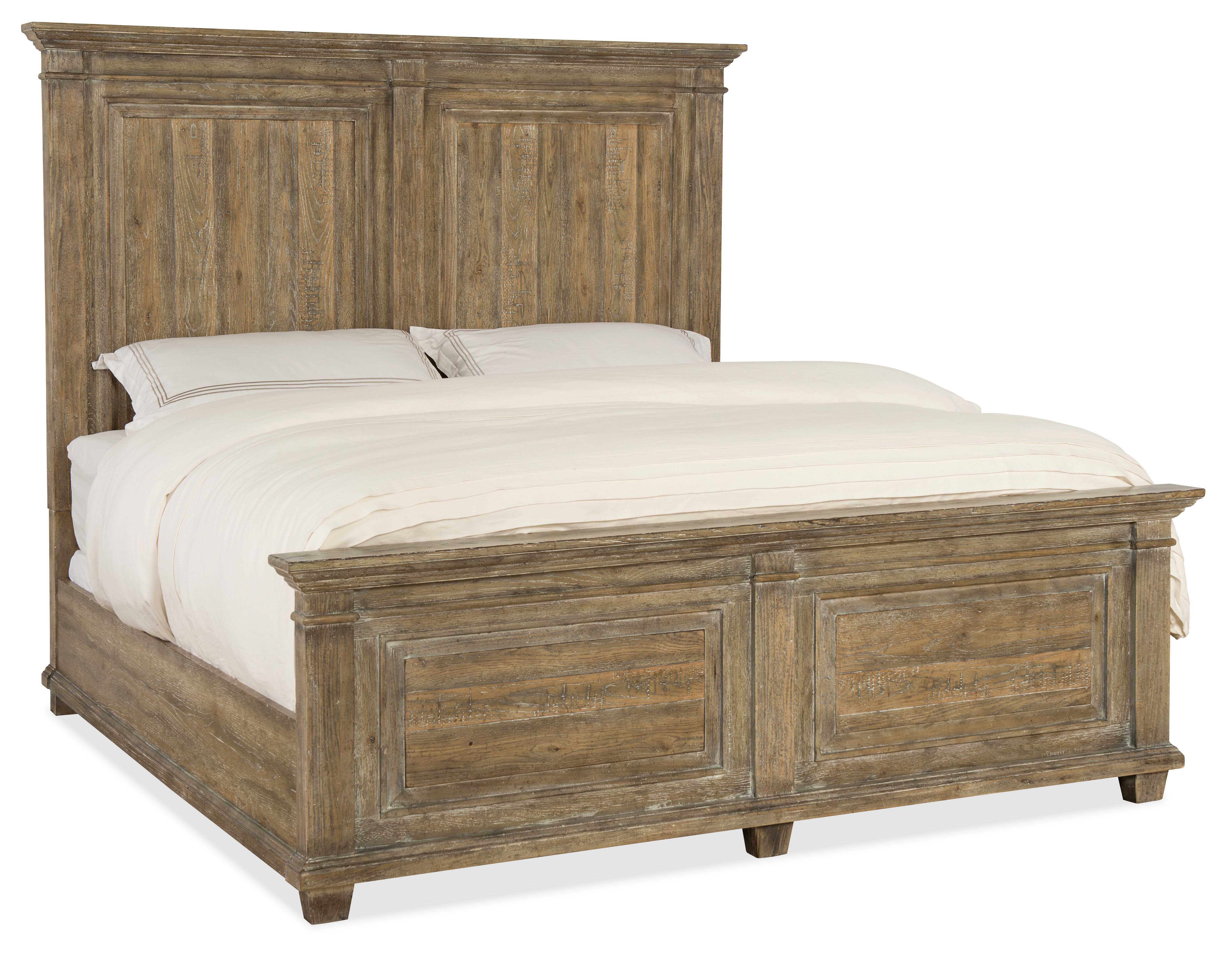 Hooker Furniture Boheme Laurier California King Panel Bed 5750-90260-MWD
