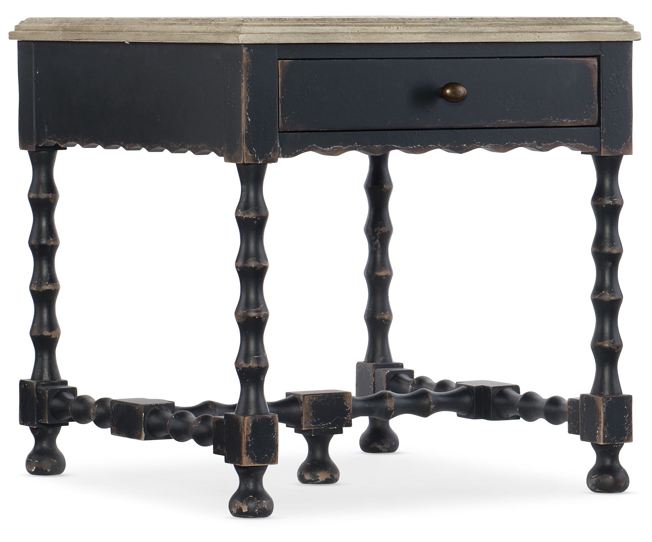 Hooker Furniture Ciao Bella Rectangular End Table 5805-80113-80