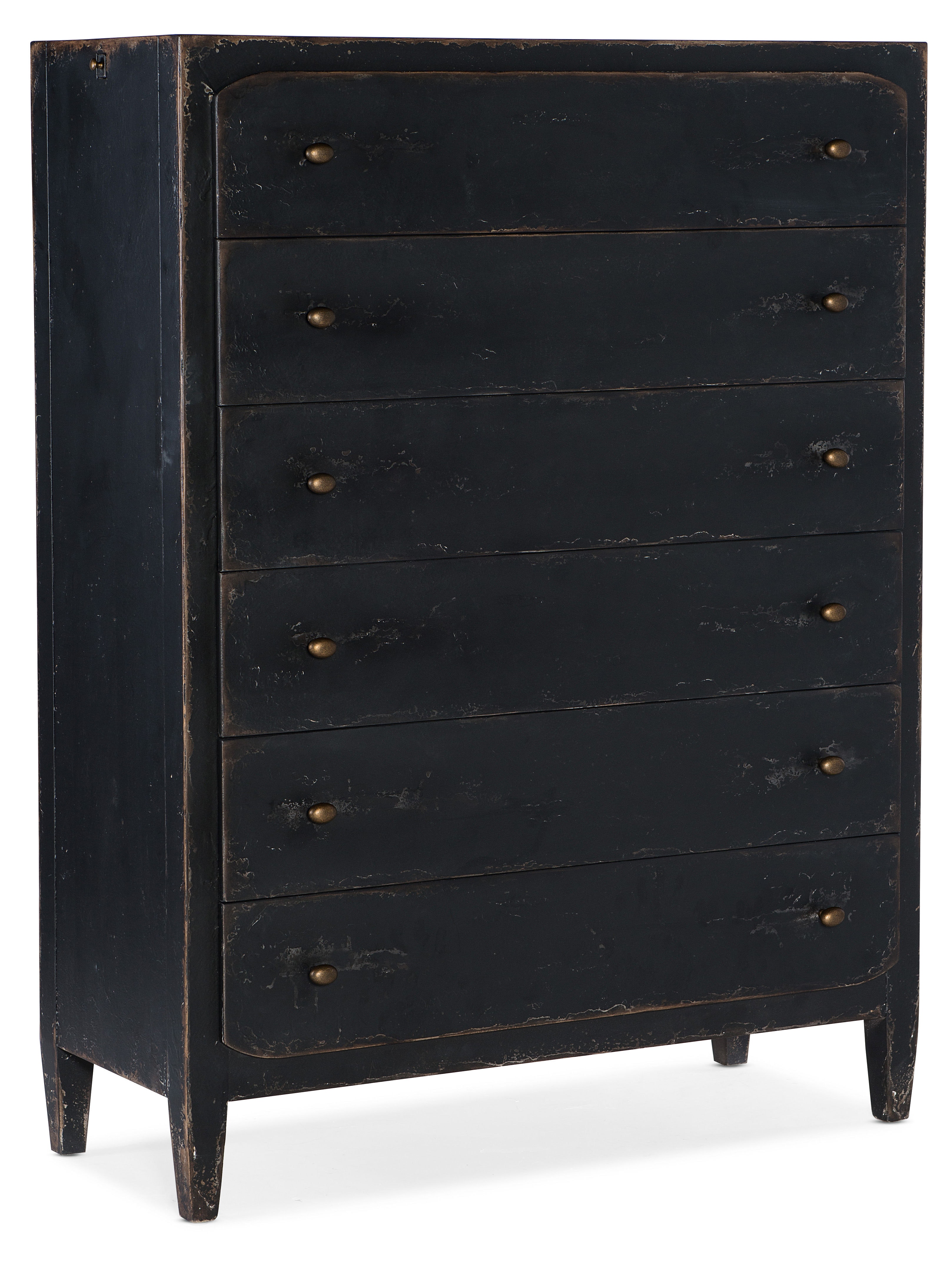 Hooker Furniture Ciao Bella Six-Drawer Chest- Black 5805-90010-99