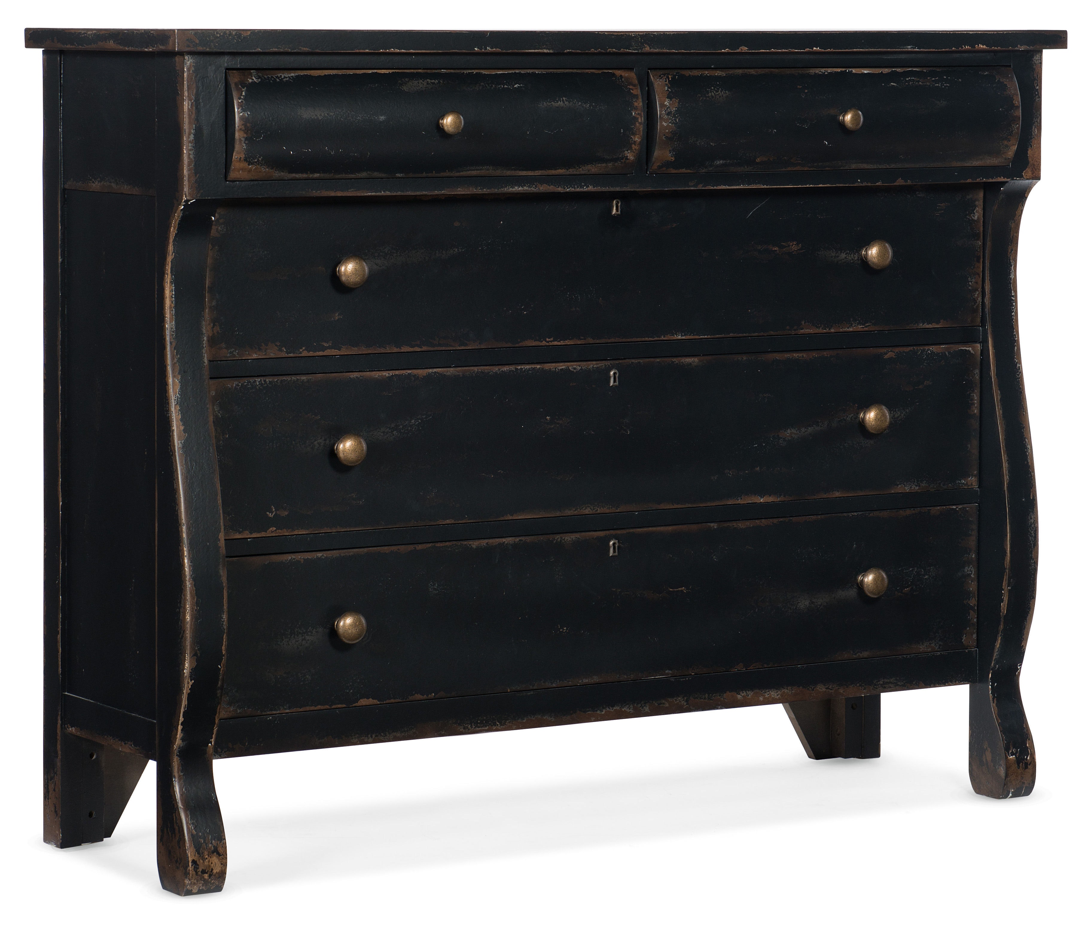 Hooker Furniture Ciao Bella Five-Drawer Bureau 5805-90011-99