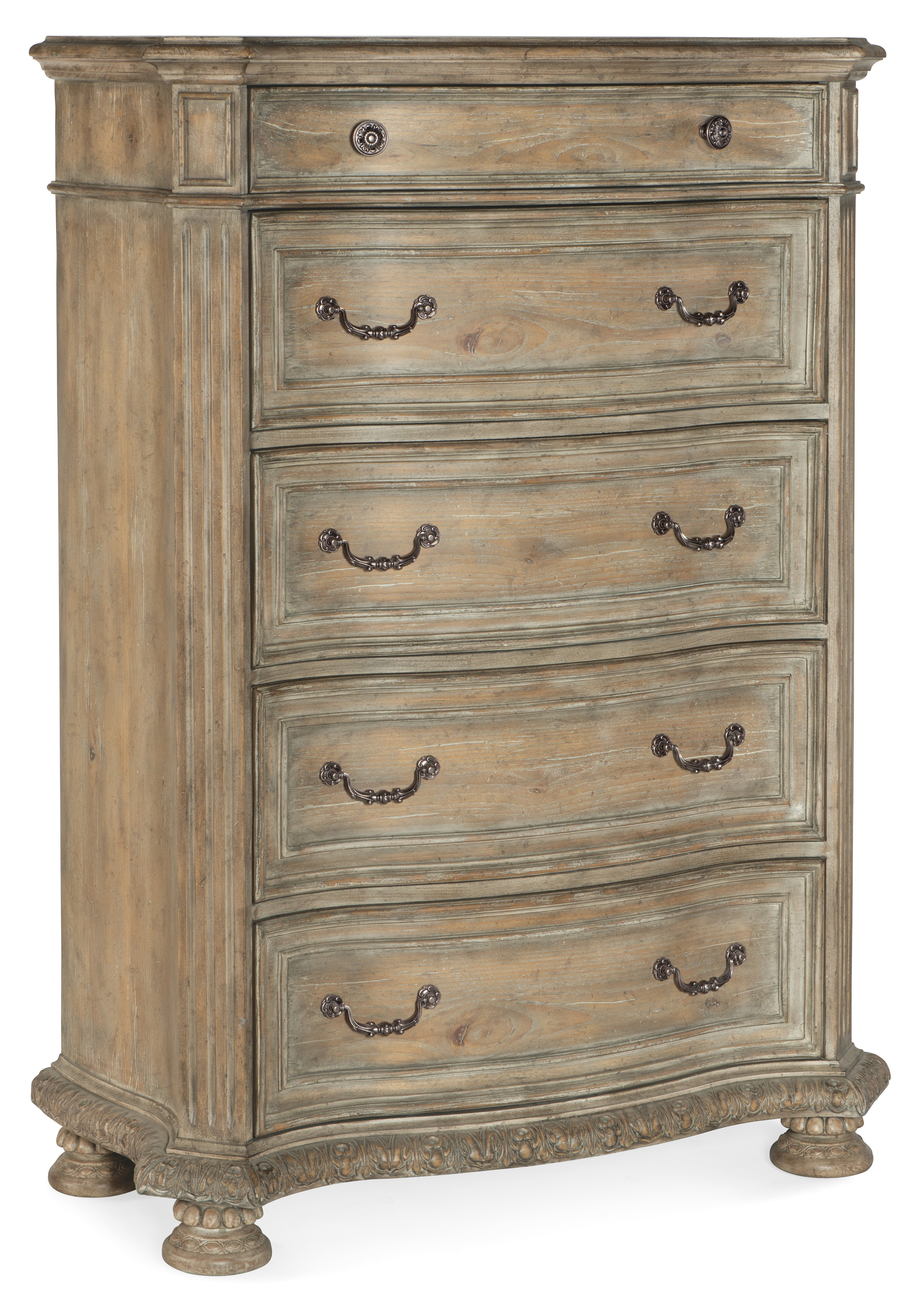 Hooker Furniture Castella Five Drawer Chest 5878-90010-80
