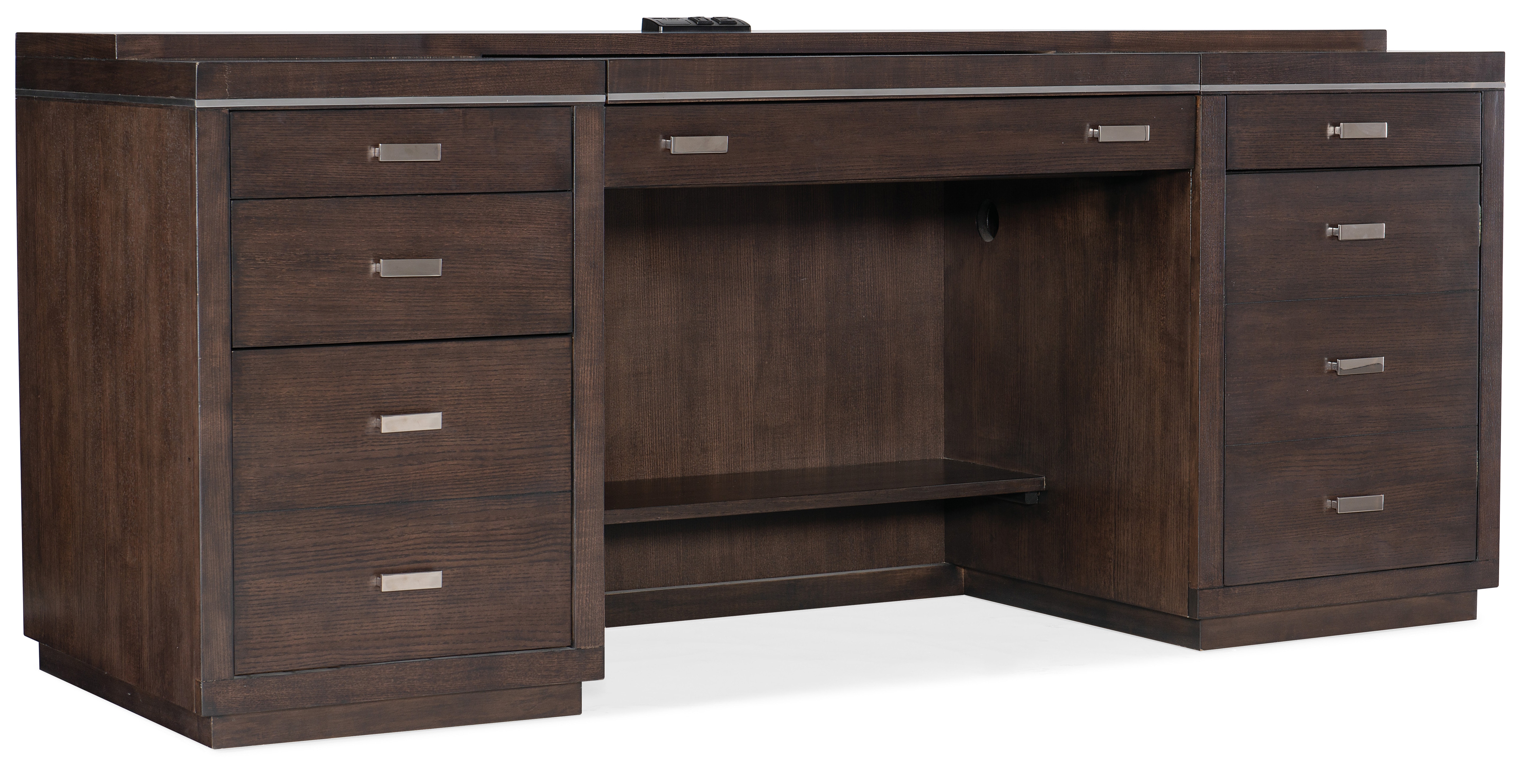 Hooker Furniture House Blend Computer Credenza 5892-10464-85