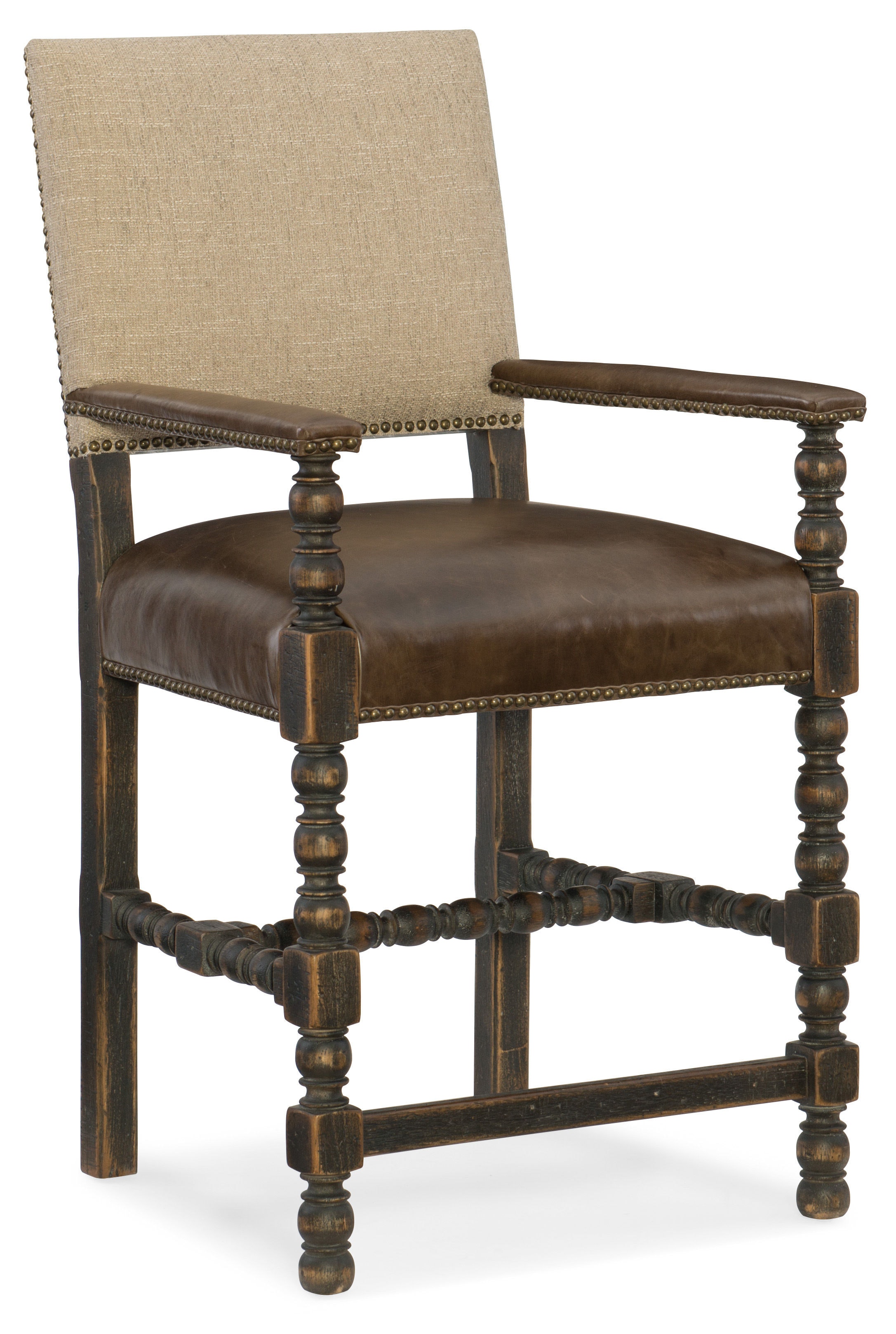 Hooker Furniture Comfort Counter Stool 5960-25350-BLK