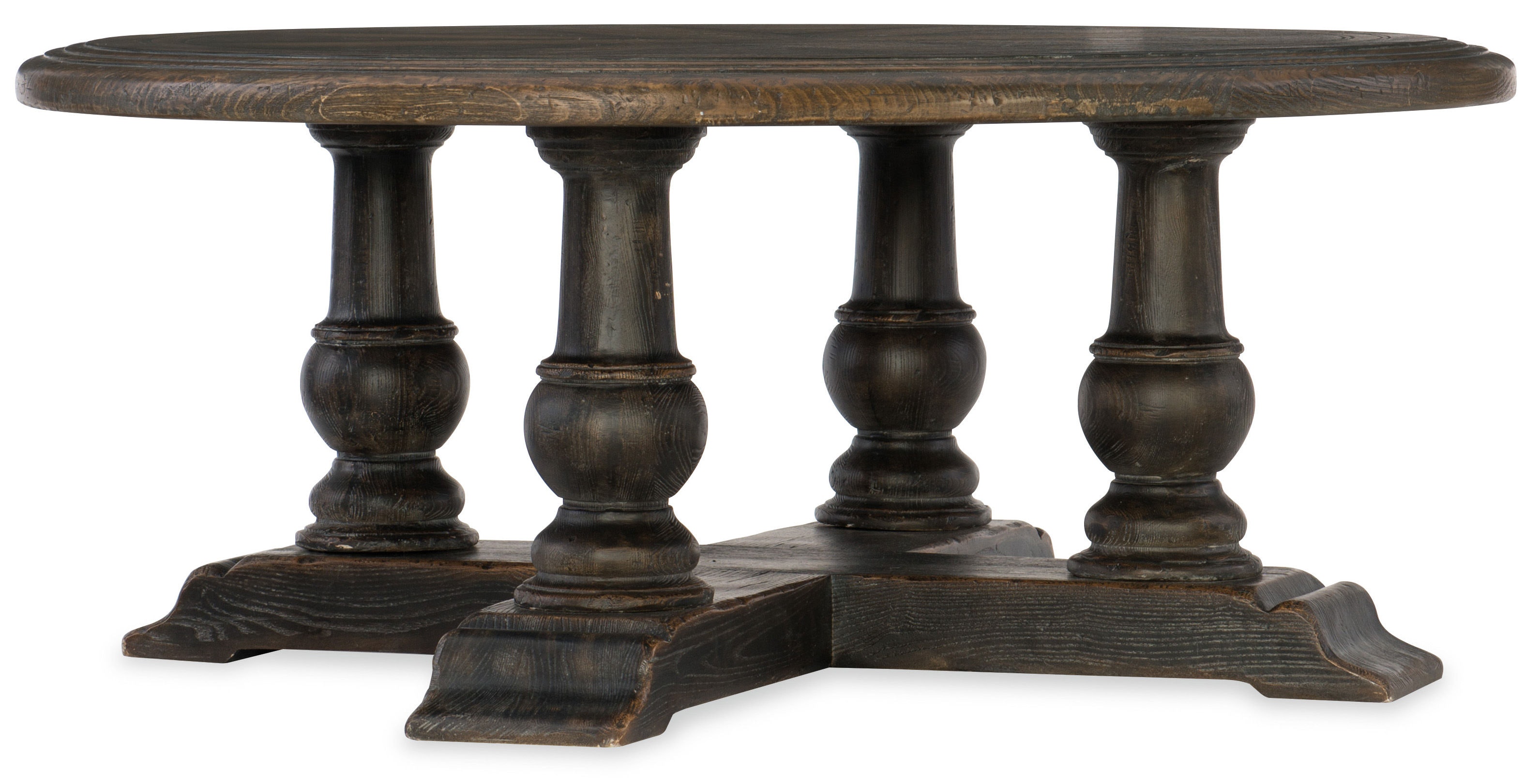 Hooker Furniture Medina Round Cocktail Table 5960-80111-MULTI