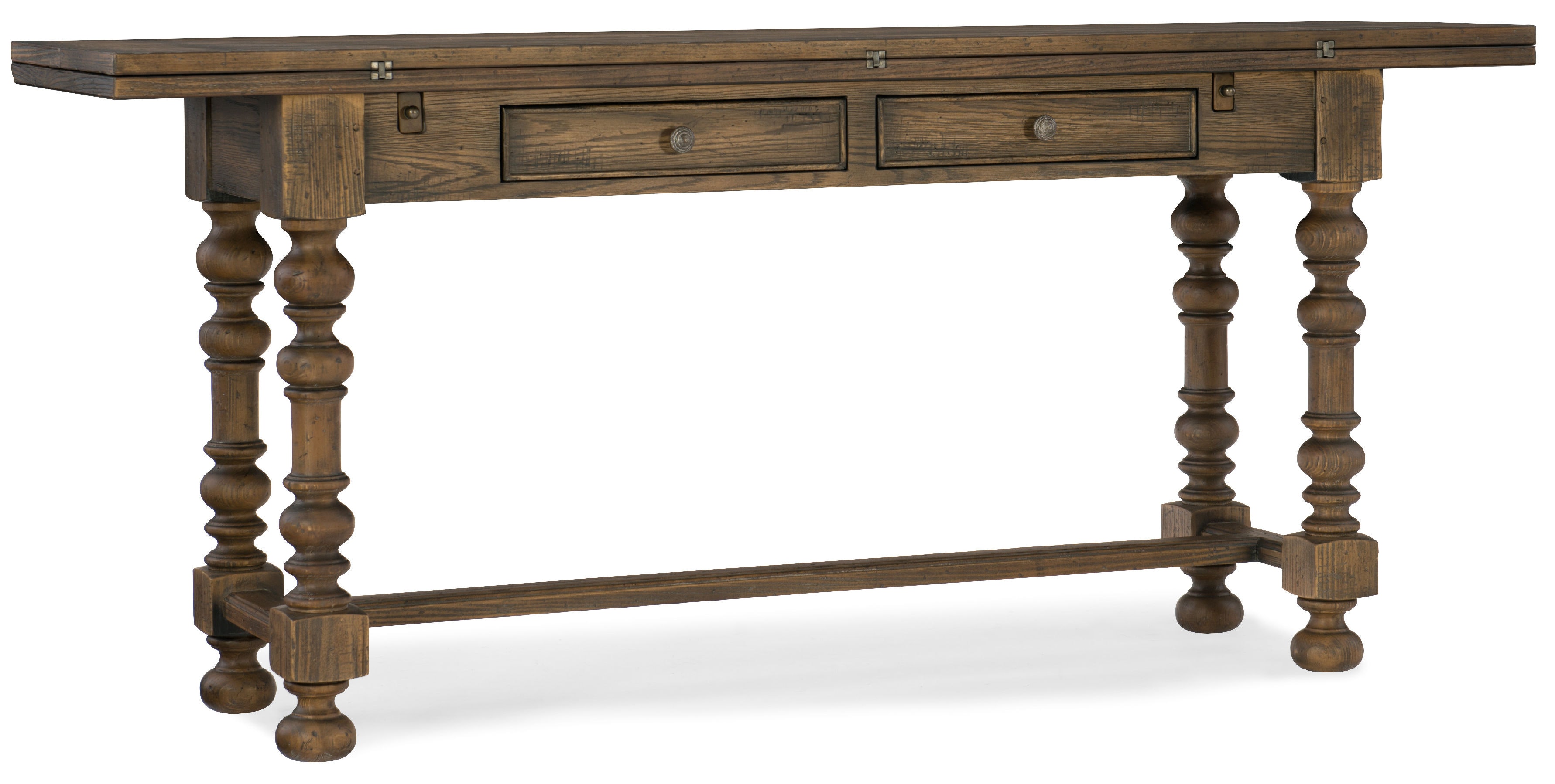 Hooker Furniture Bluewind Flip-Top Console Table 5960-85001-BRN