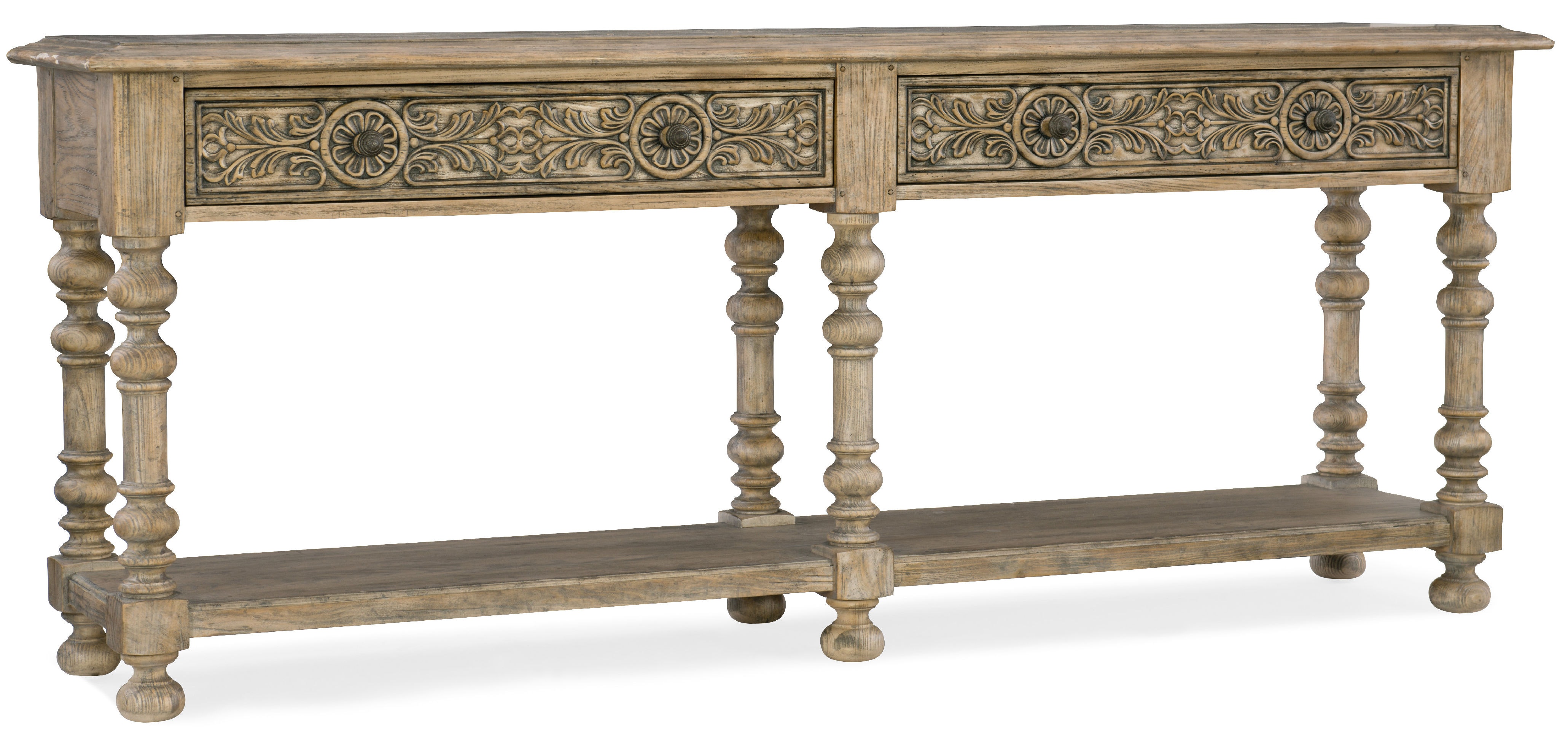Hooker Furniture Bexar Leg Huntboard 5960-85002-MWD