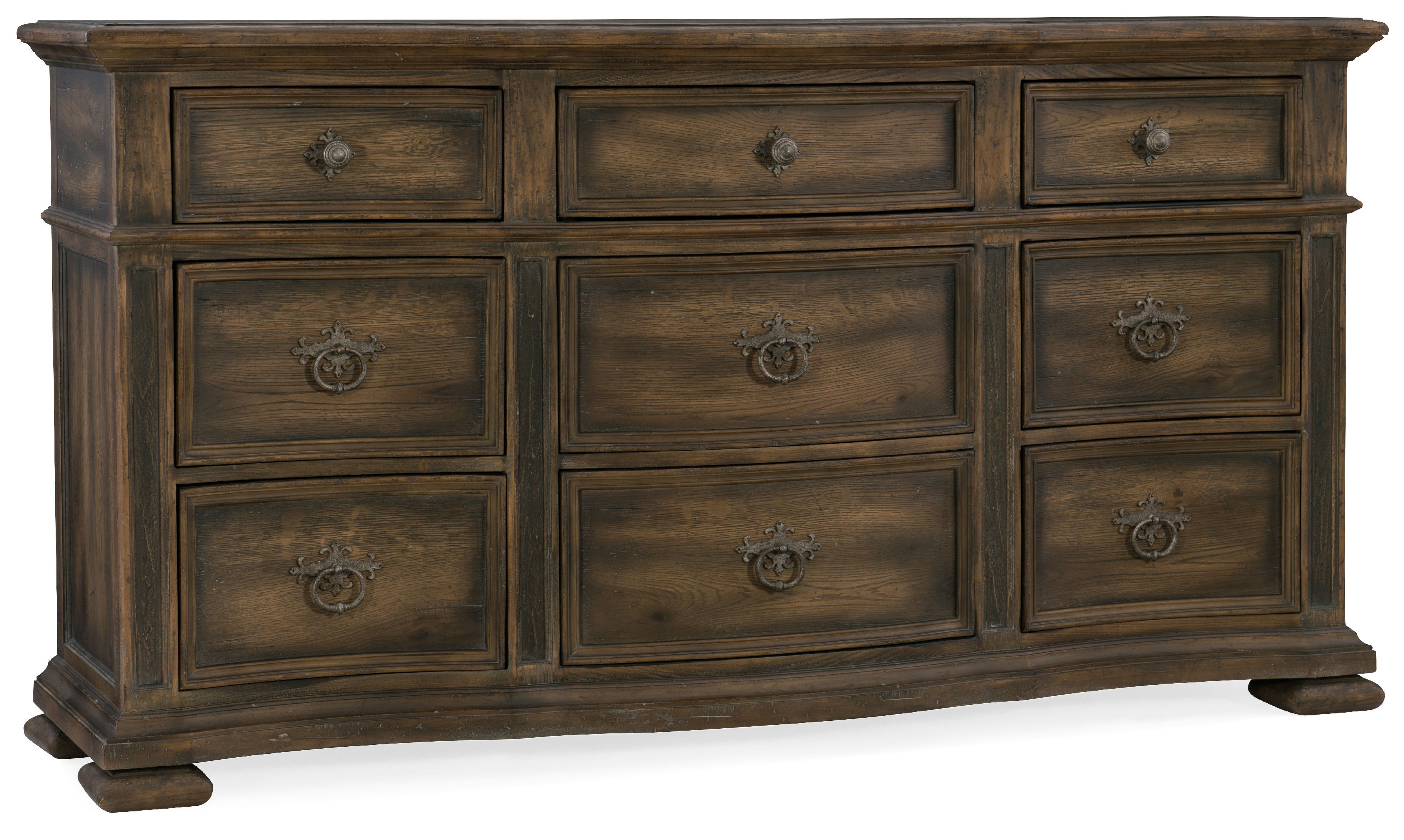 Hooker Furniture Williamson Nine-Drawer Dresser 5960-90002-MULTI