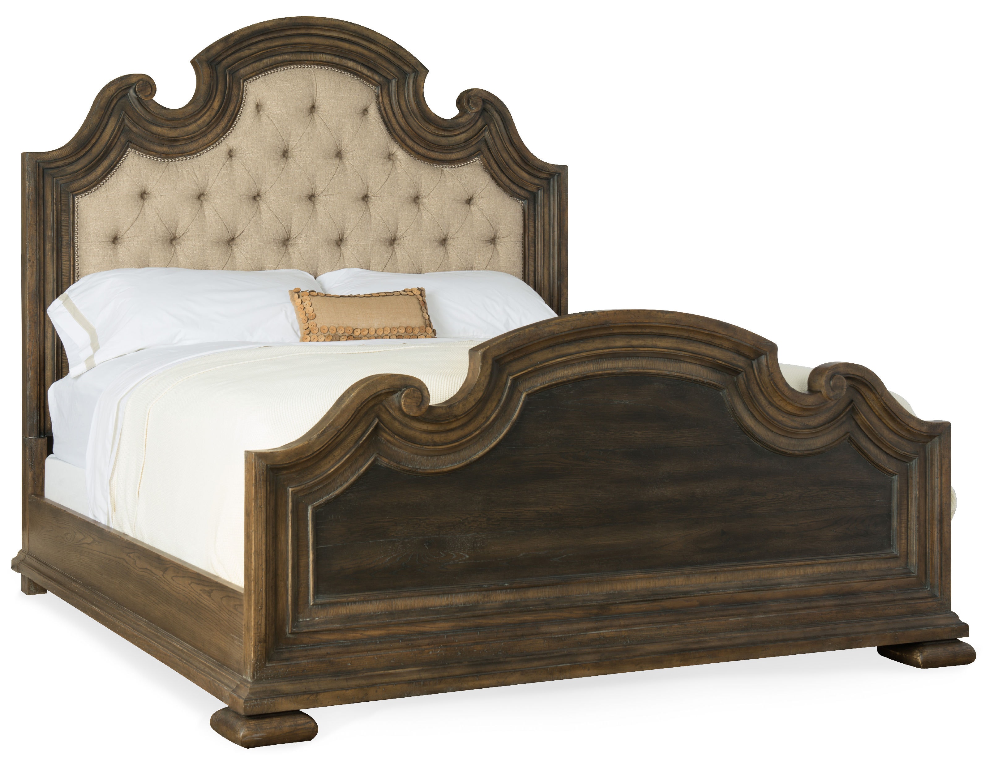 Hooker Furniture Fair Oaks California King Uph Bed 5960-90860-MULTI
