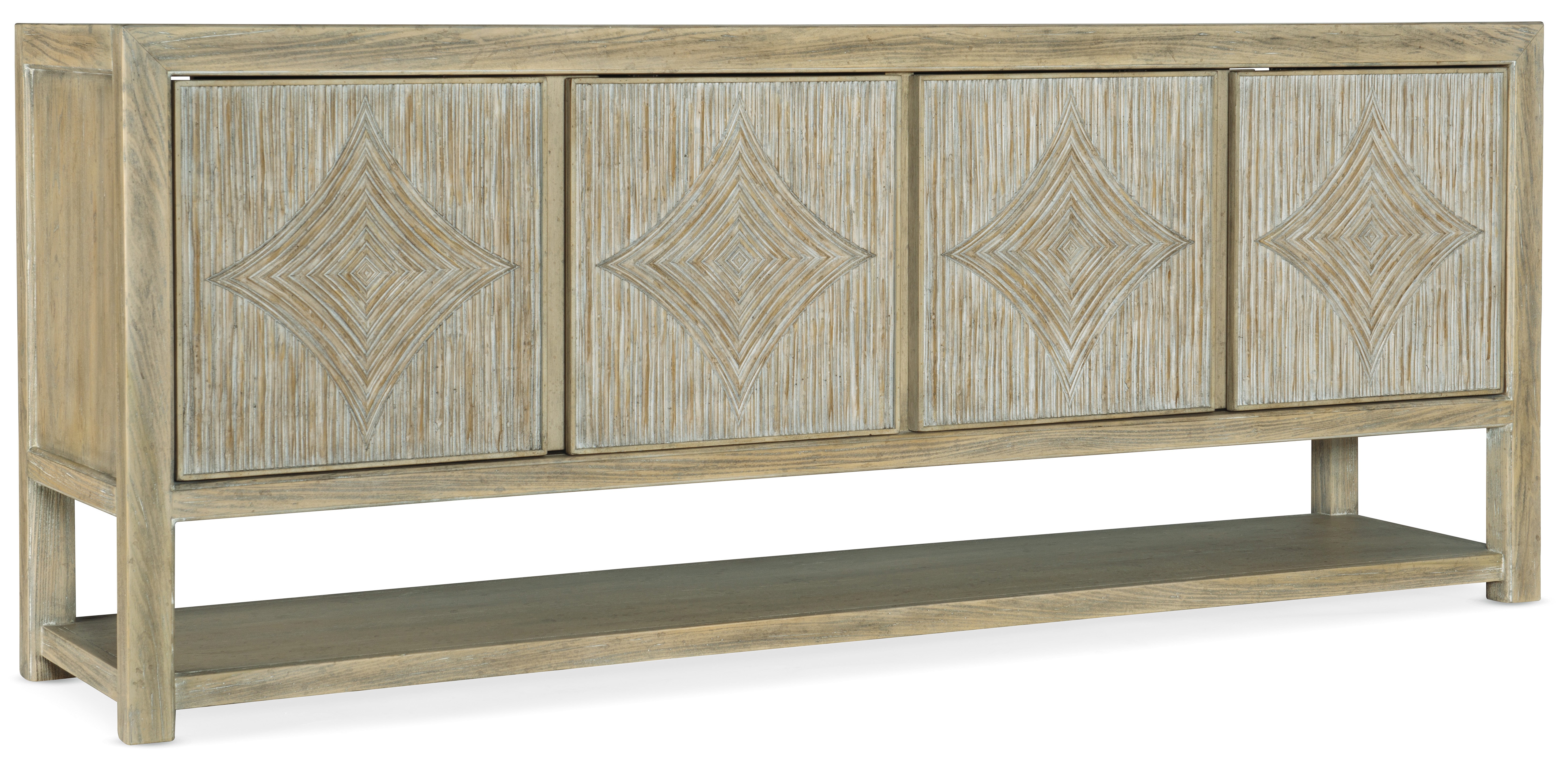 Hooker Furniture Surfrider Entertainment Console 6015-55480-80