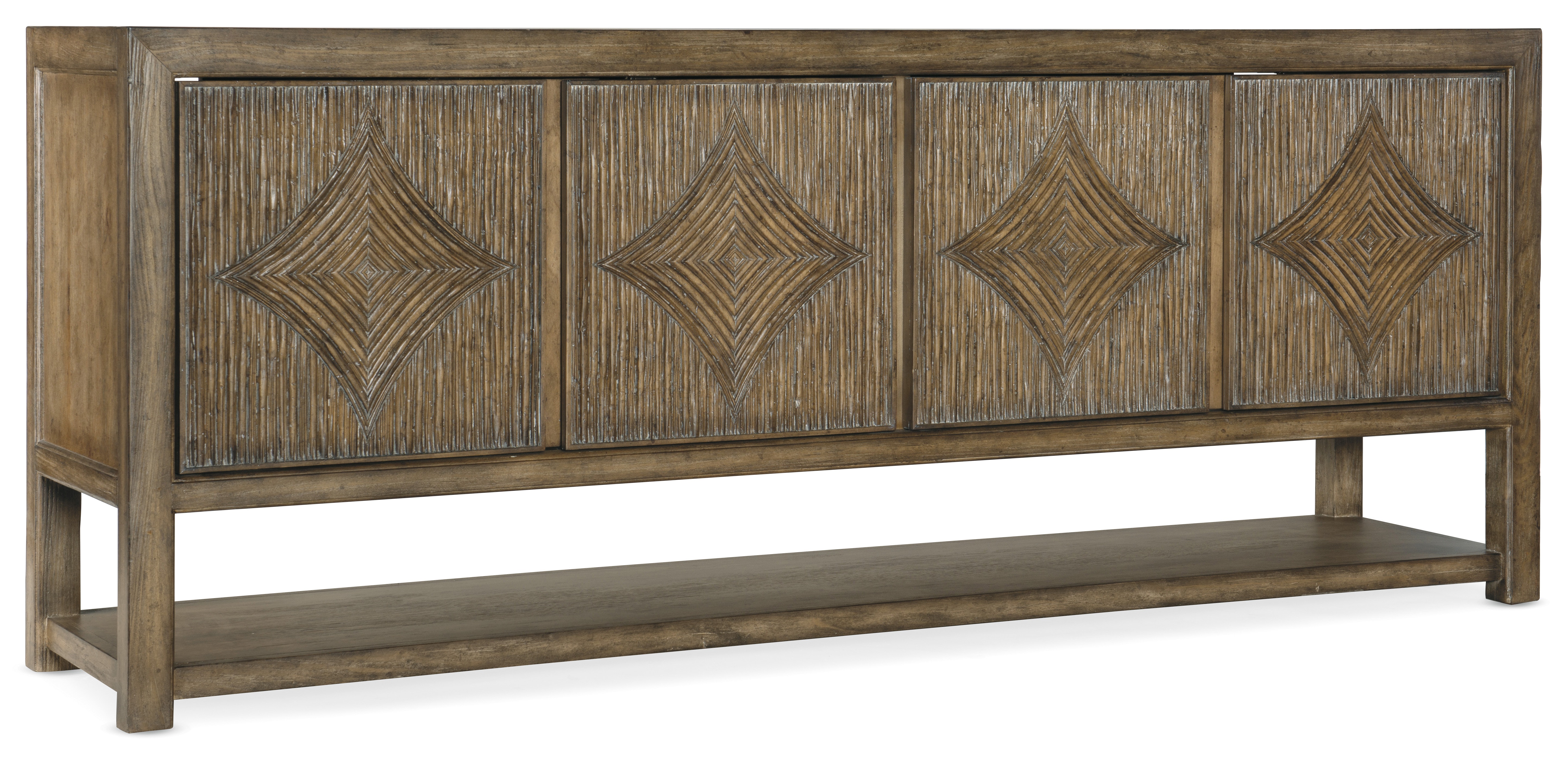 Hooker Furniture Sundance Entertainment Console 6015-55480-89