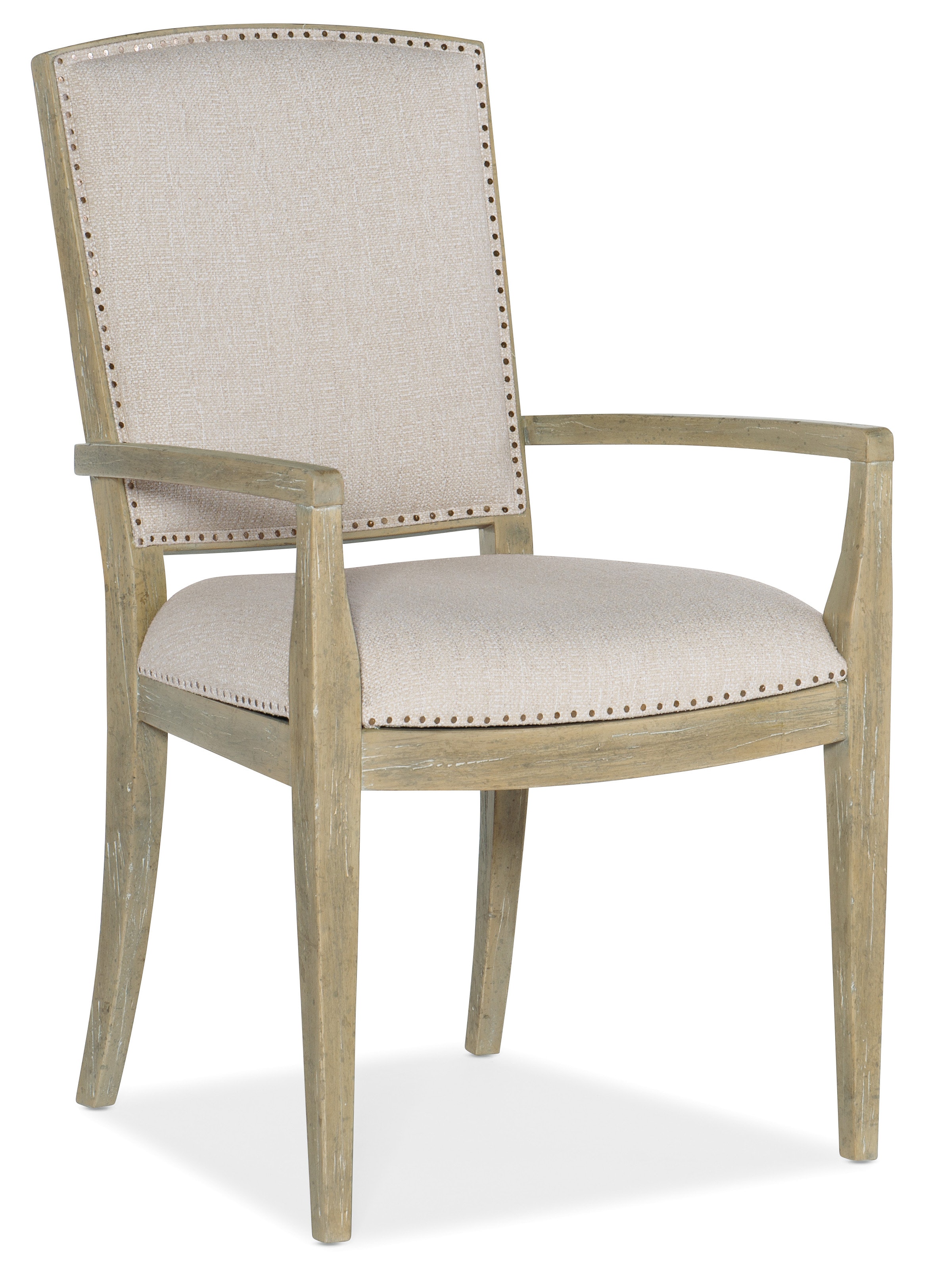 Hooker Furniture Surfrider Carved Back Arm Chair-2 per ctn/price ea 6015-75401-80