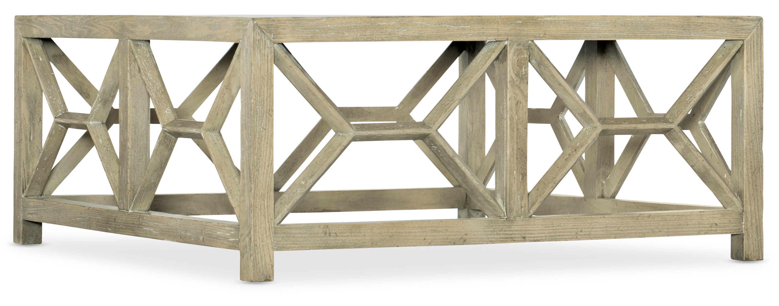 Hooker Furniture Surfrider Square Cocktail Table 6015-80111-80