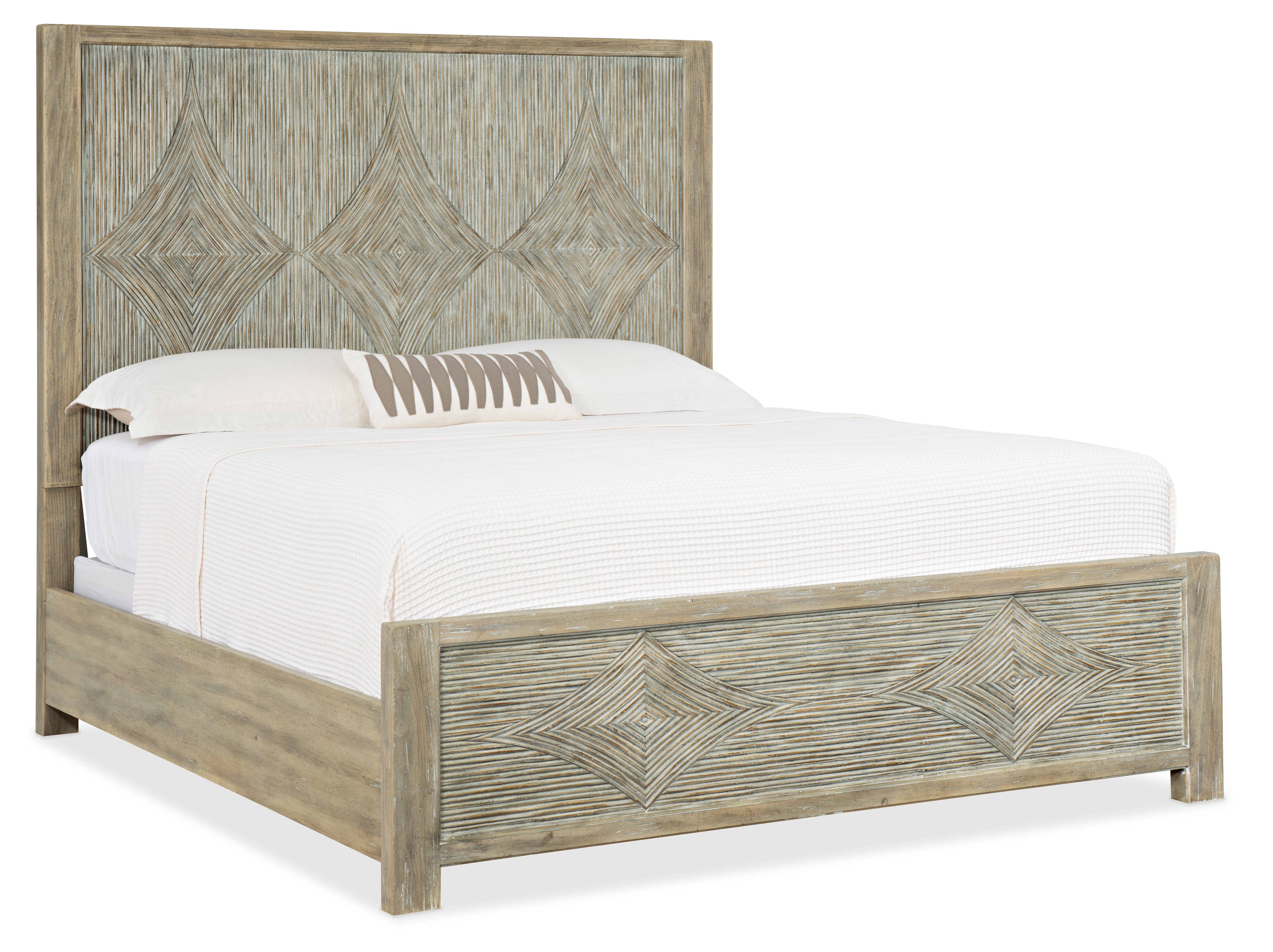 Hooker Furniture Surfrider Queen Panel Bed 6015-90350-80