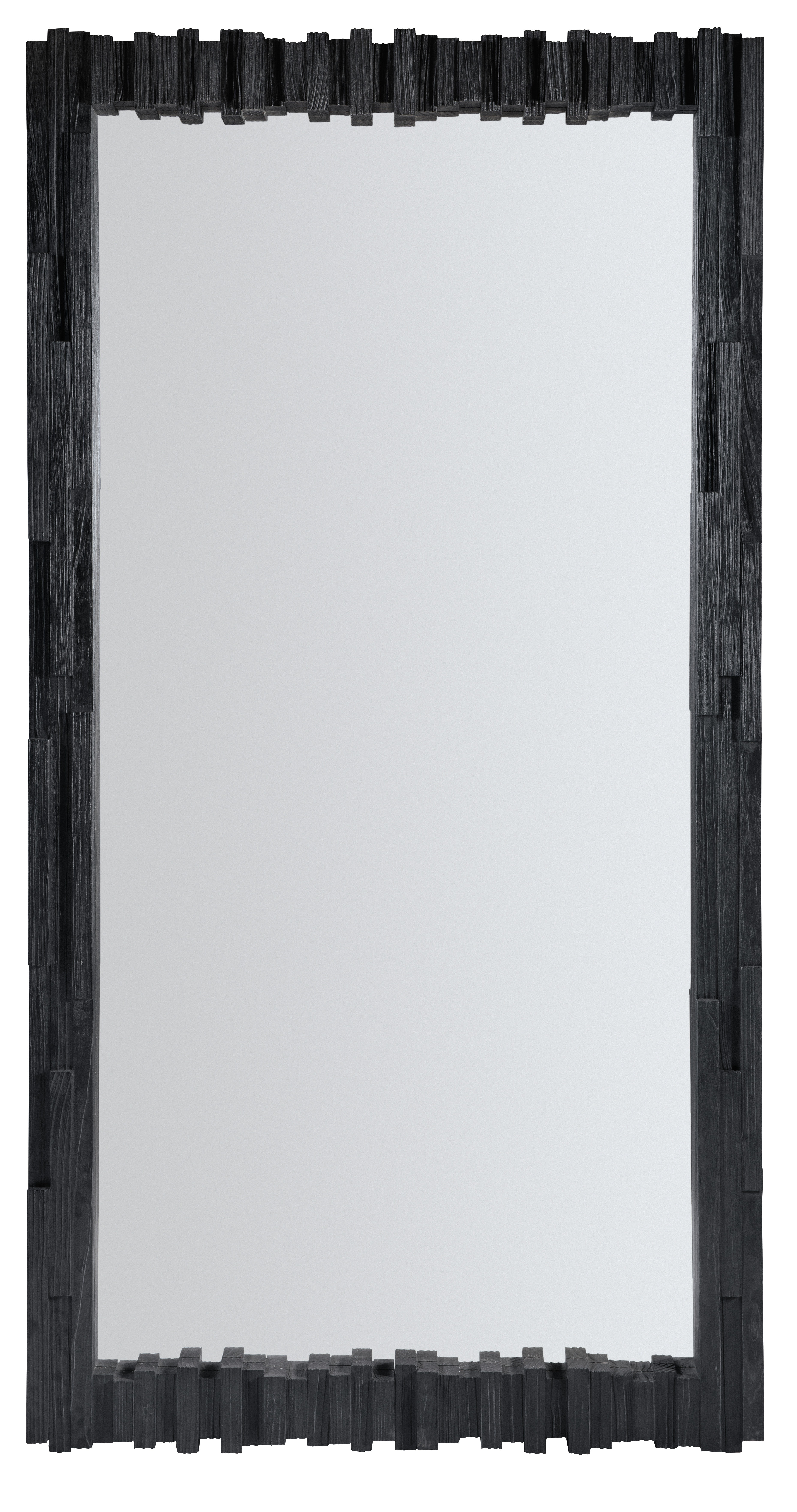Hooker Furniture Chapman Shou Sugi Ban Floor Mirror 6033-50002-99