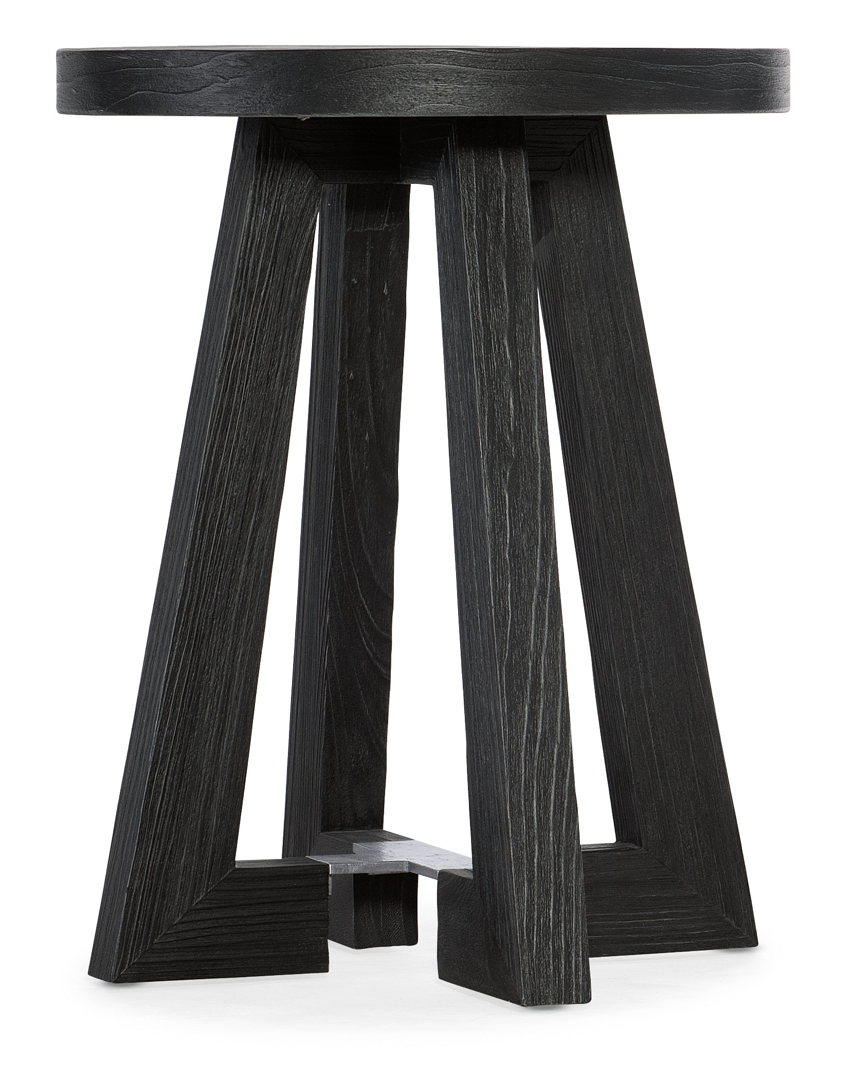 Hooker Furniture Chapman Shou Sugi Ban Side Table 6033-50004-99