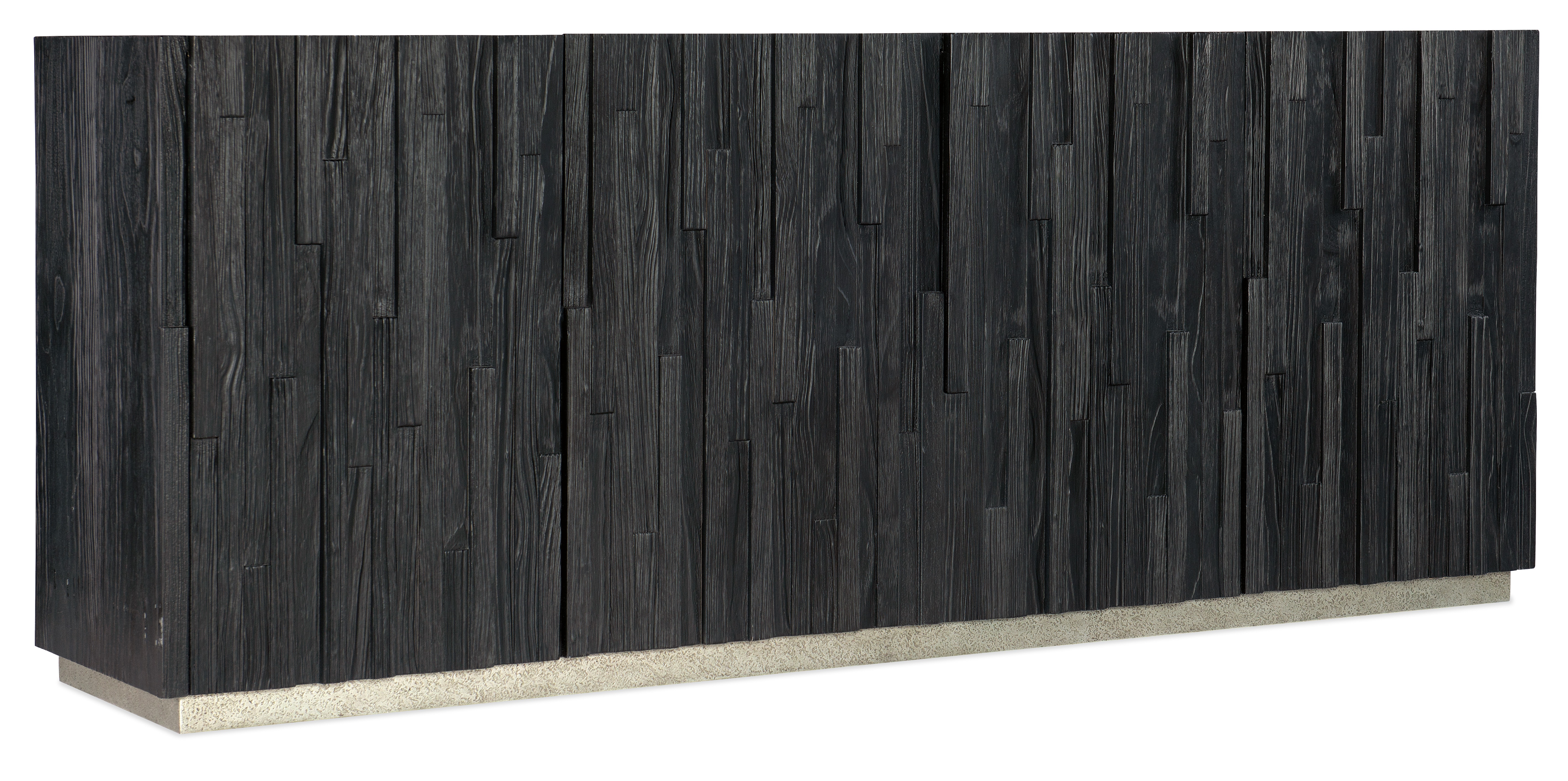 Hooker Furniture Chapman Shou Sugi Ban Entertainment Console 6033-55480-99