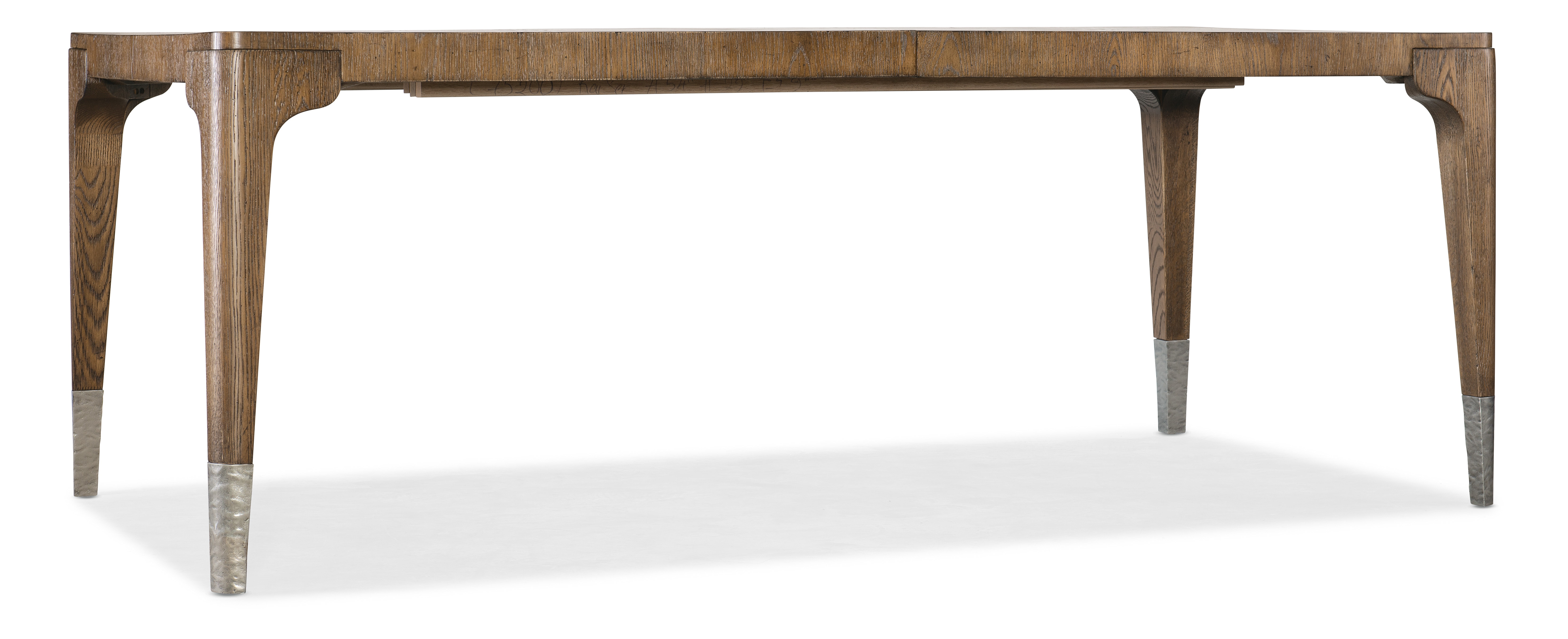 Hooker Furniture Chapman Leg Table w/1-24in leaf 6033-75200-85