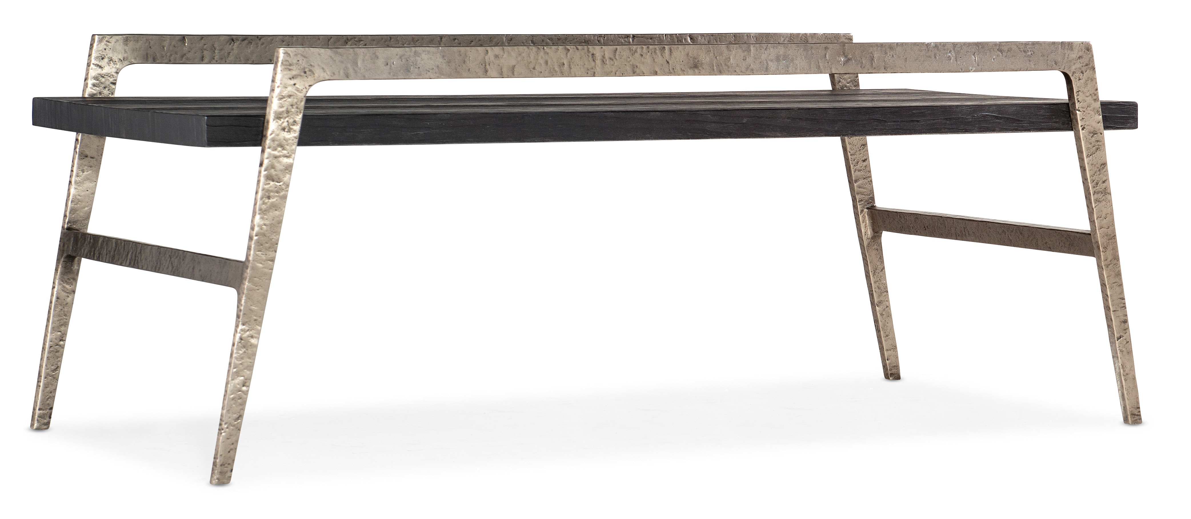 Hooker Furniture Chapman Shou Sugi Ban Rectangle Cocktail Table 6033-80210-99