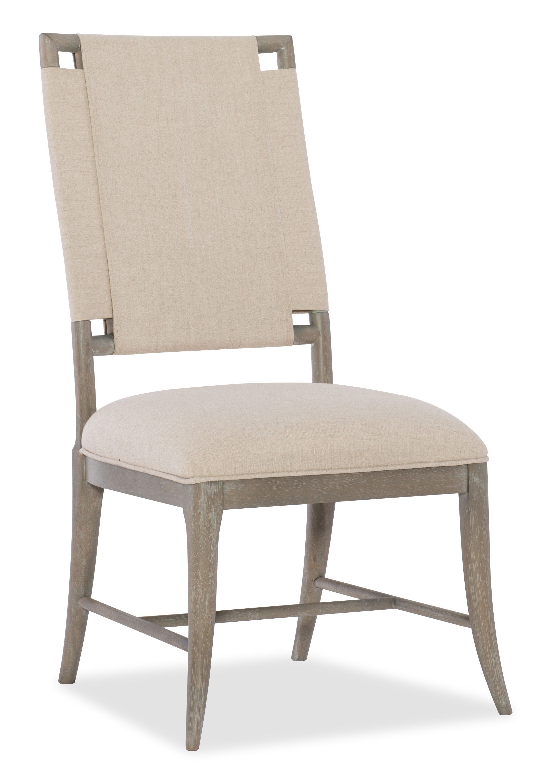 Hooker Furniture Affinity Upholstered Side Chair - 2 per carton/price ea 6050-75410-GRY