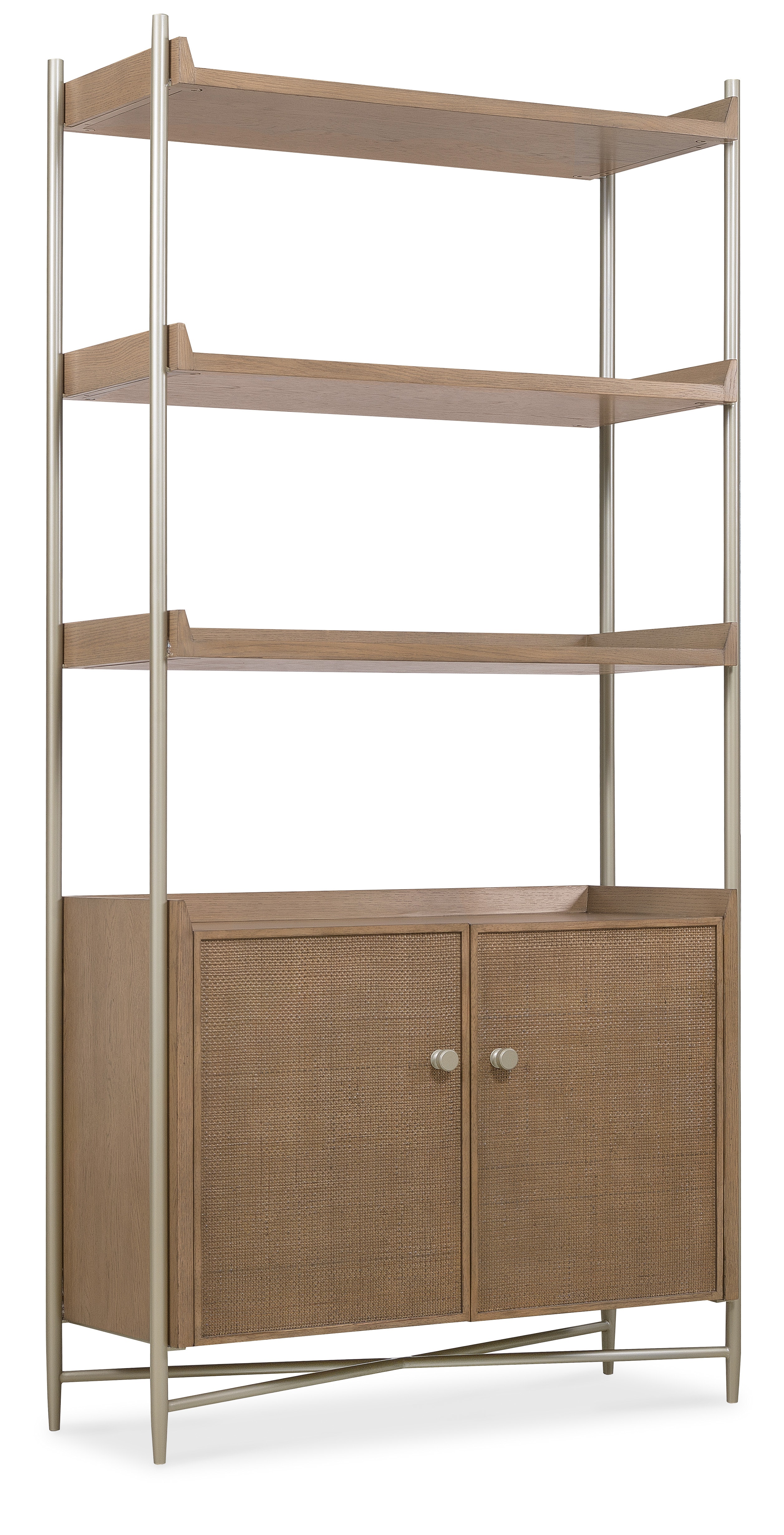 Hooker Furniture Sonnet Bookcase 6072-10445-85
