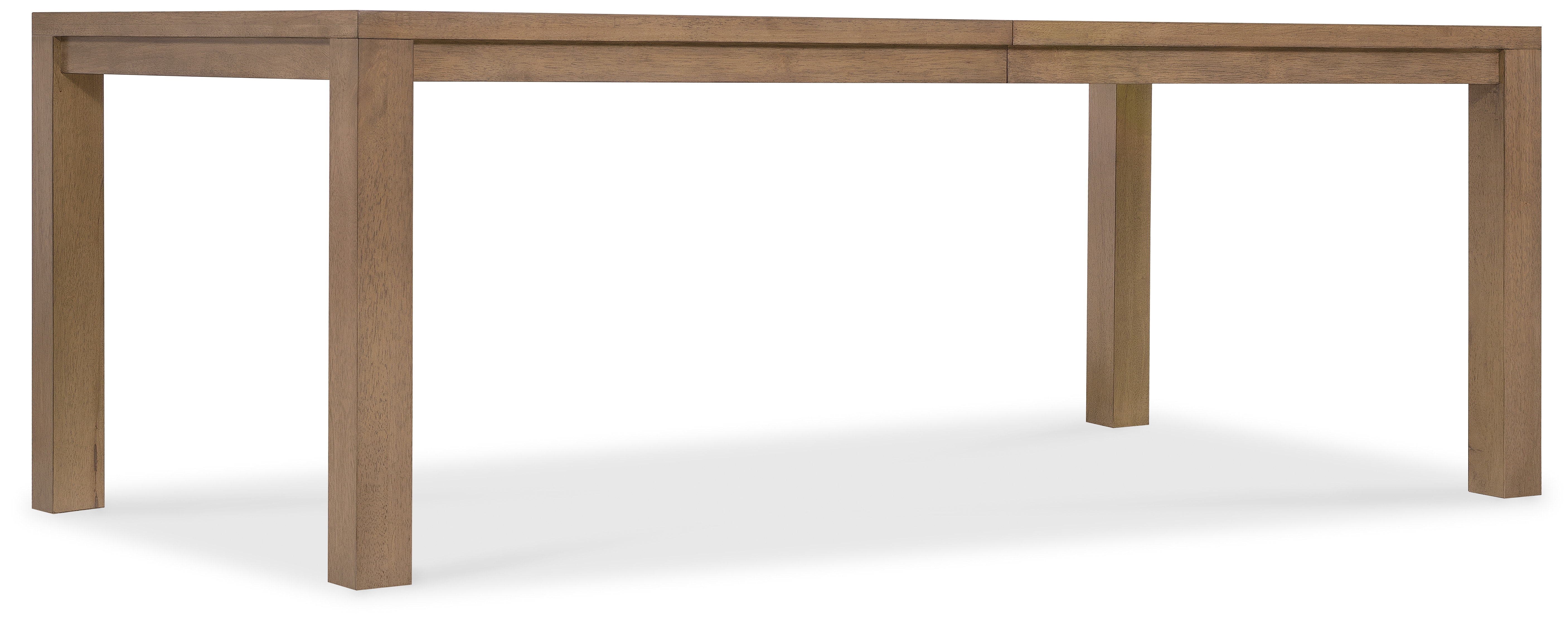 Hooker Furniture Sonnet Rectangle Dining Table with One 18-inch Leaf 6072-75200-85