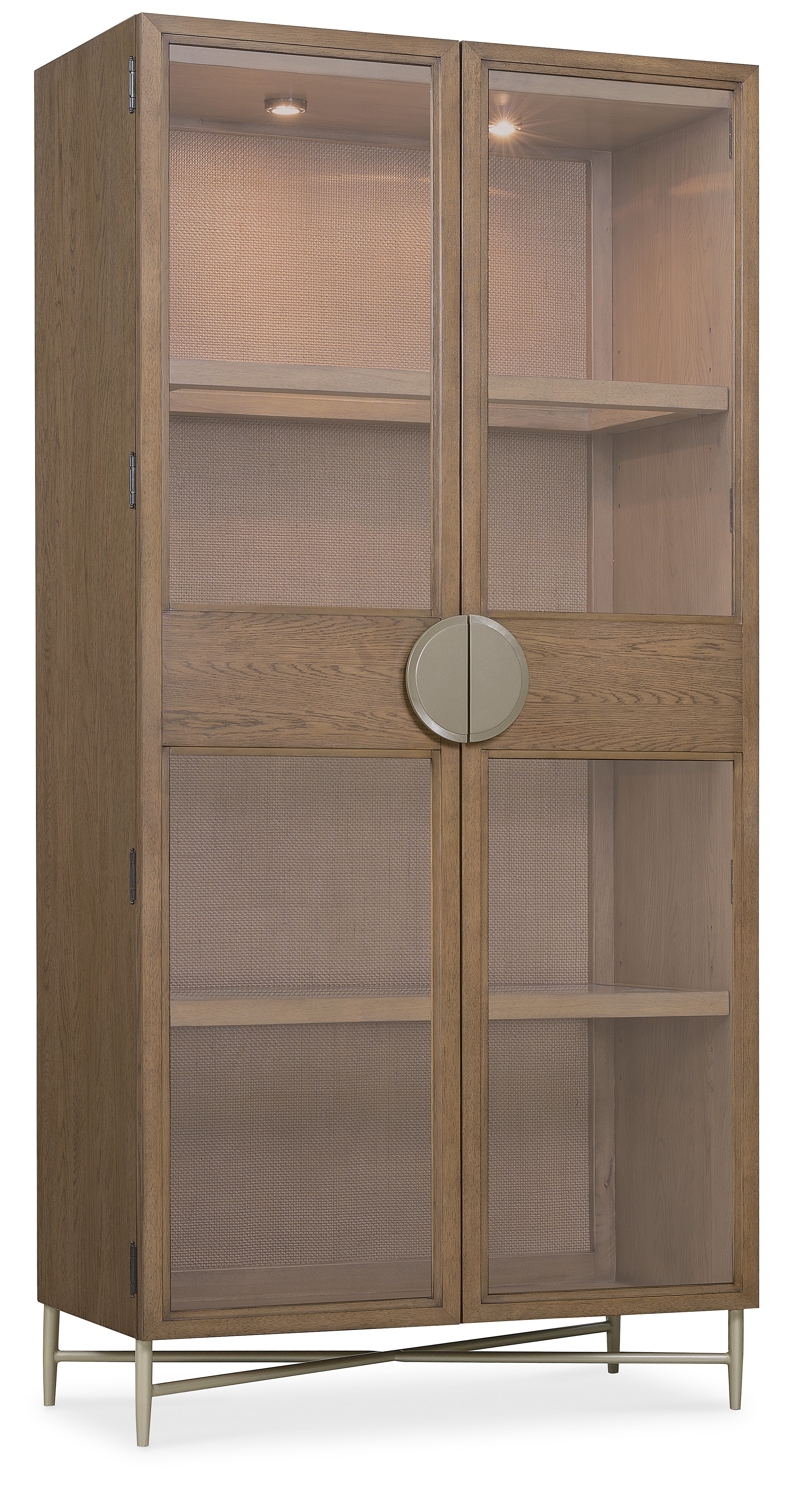 Hooker Furniture Sonnet Display Cabinet 6072-75906-85