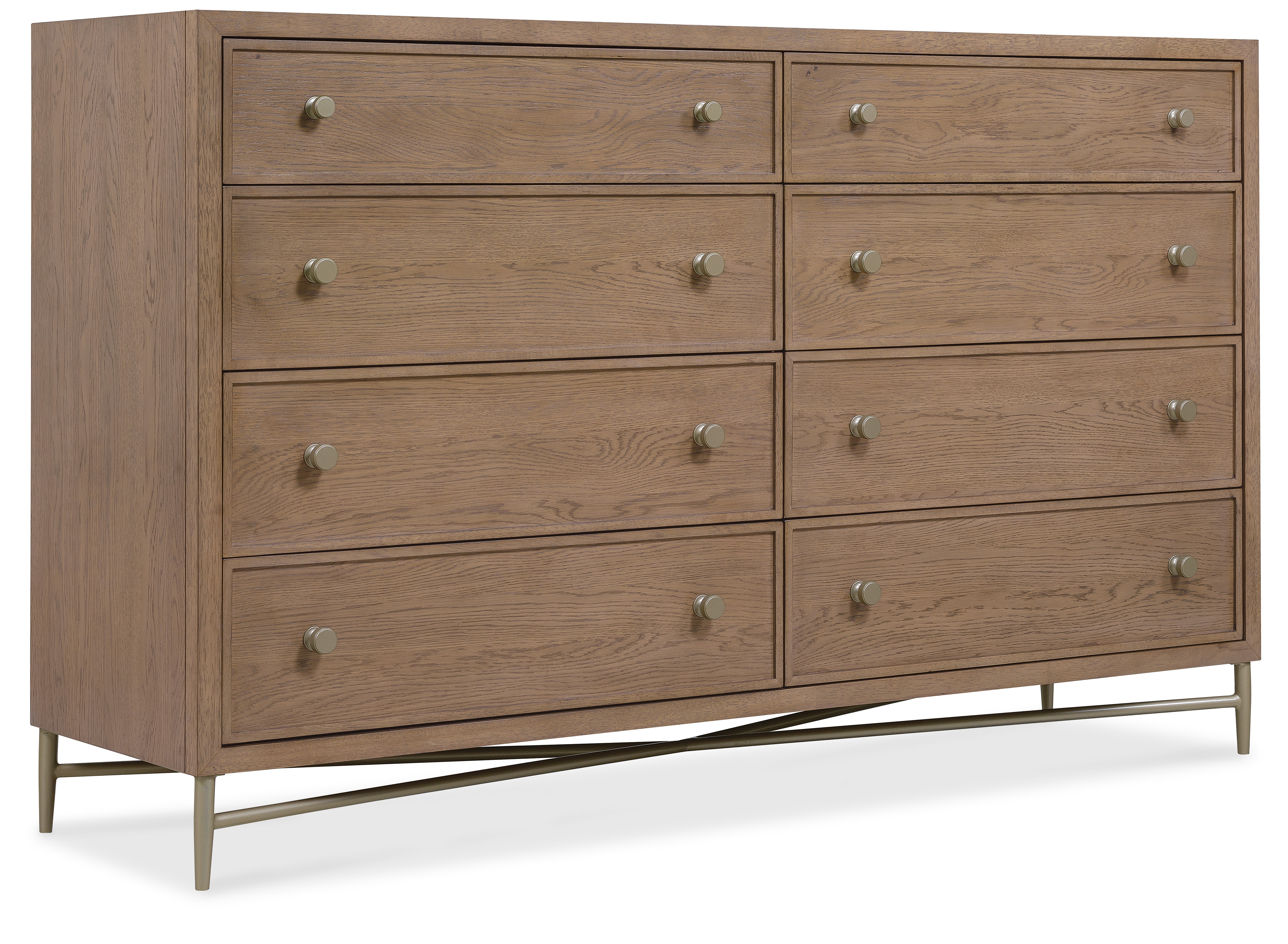 Hooker Furniture Sonnet Eight-Drawer Dresser 6072-90002-85