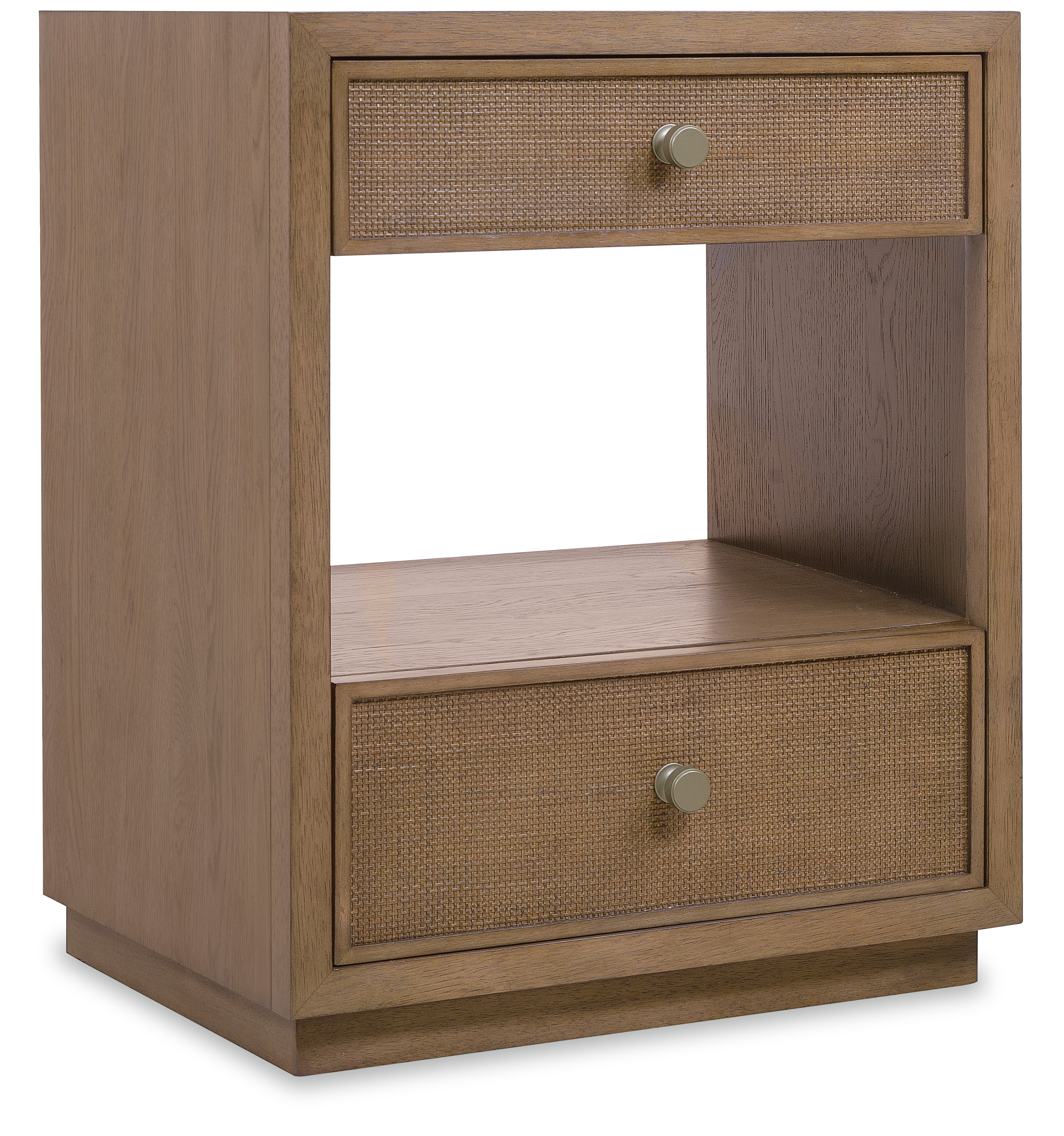 Hooker Furniture Sonnet Two-Drawer Nightstand 6072-90116-85