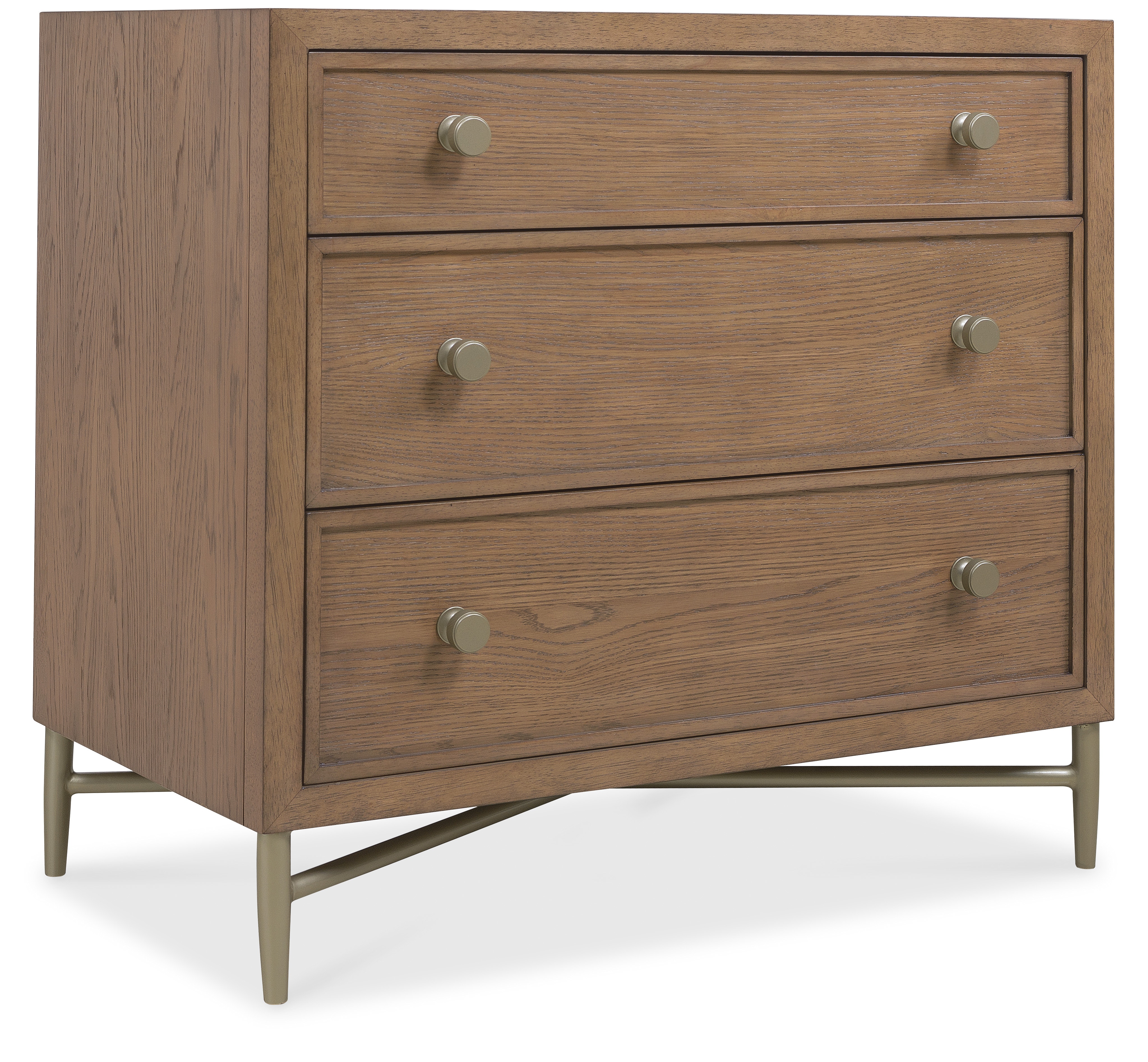 Hooker Furniture Sonnet Three-Drawer Nightstand 6072-90216-85