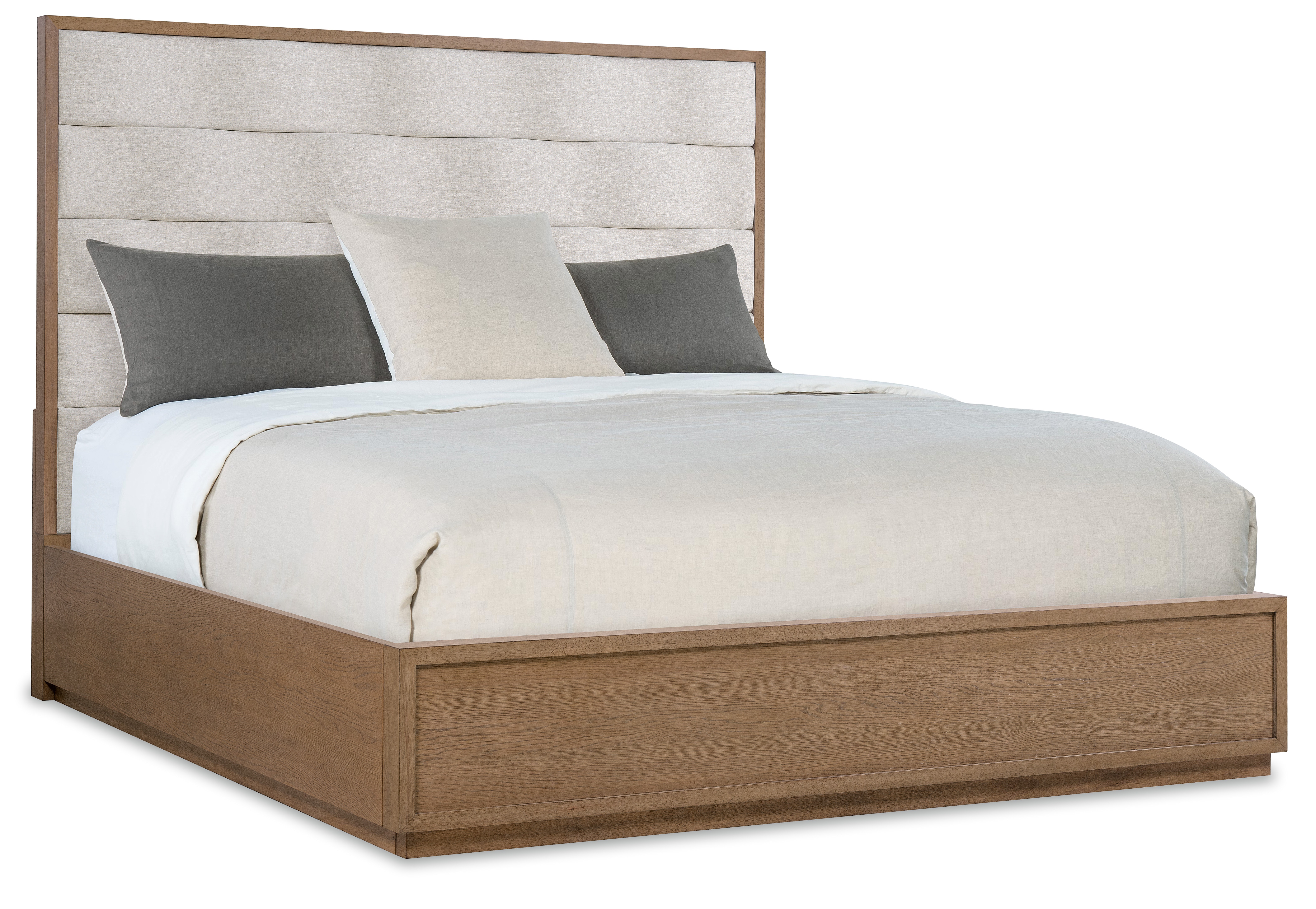Hooker Furniture Sonnet Queen Upholstered Bed 6072-90850-85
