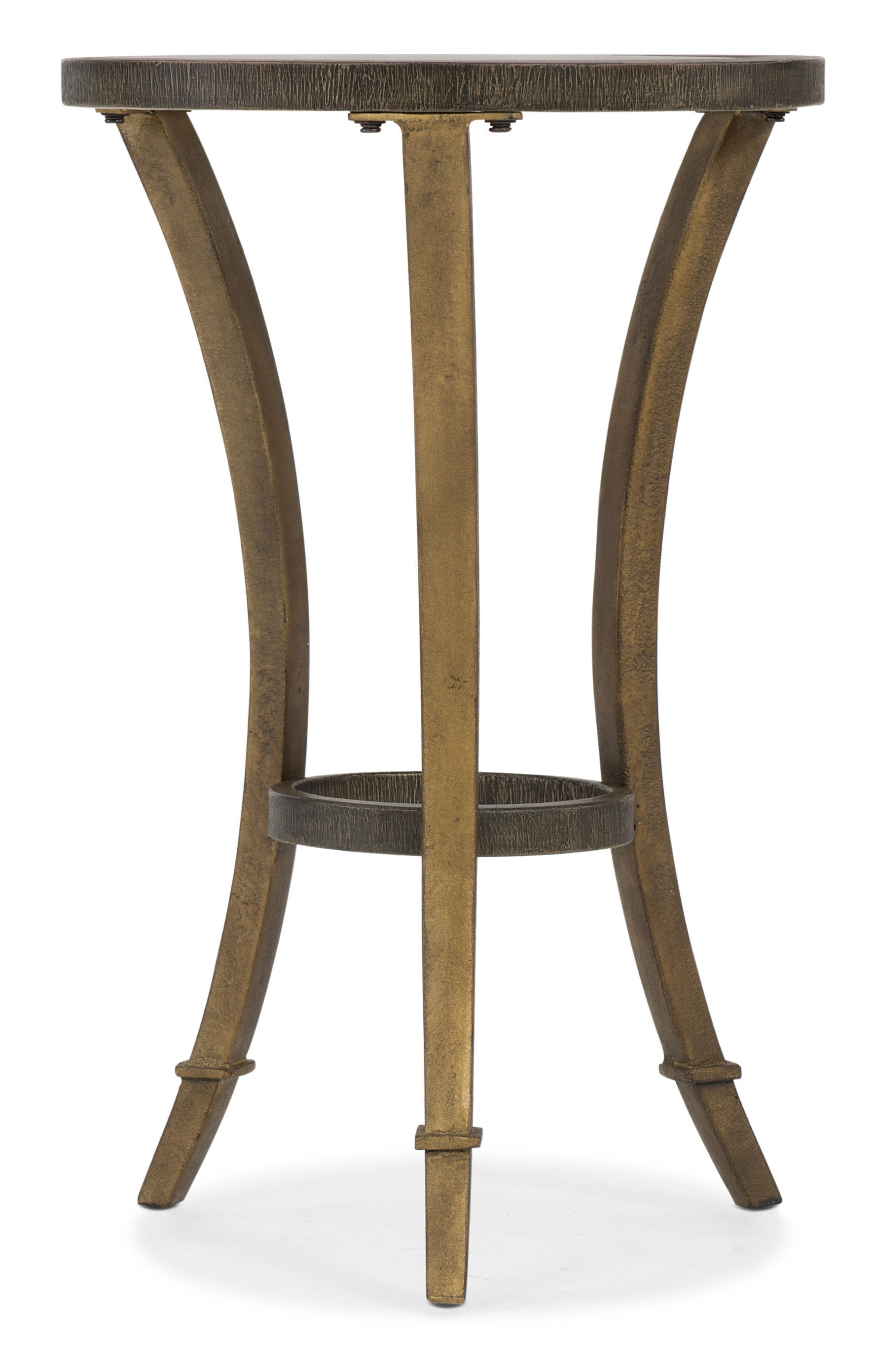 fghjfgjh Round Accent Martini Table 6080-50001-MTL